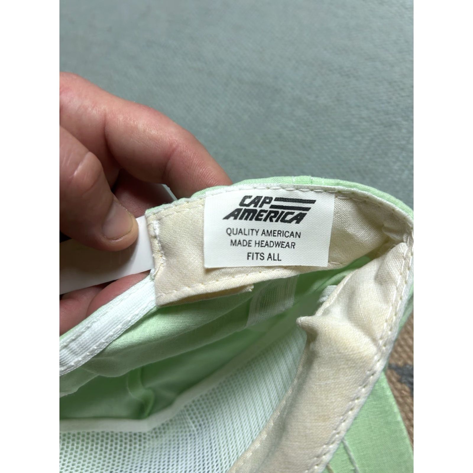 Vintage VINTAGE 90s Maalox Plus mint creme green SnapBack hat cap made in USA adjustable Mens Snapback Green USA Mint Adjustable Cap Size ONE SIZE - 7 Thumbnail