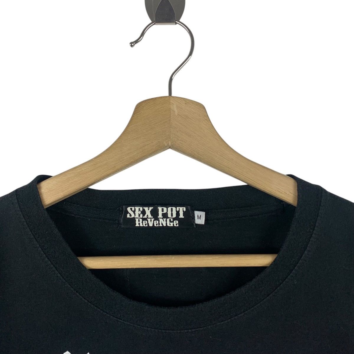 Japanese Brand × Seditionaries SEX POT REVENGE enemy skull printed long sleeve tee Size US M / EU 48-50 / 2 - 5 Thumbnail