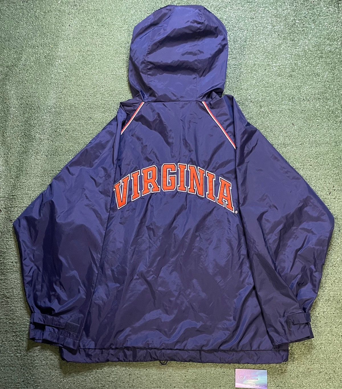 Colosseum Athletics Vintage 1990s university of Virginia windbreaker jacket Size US XL / EU 56 / 4 - 2 Thumbnail