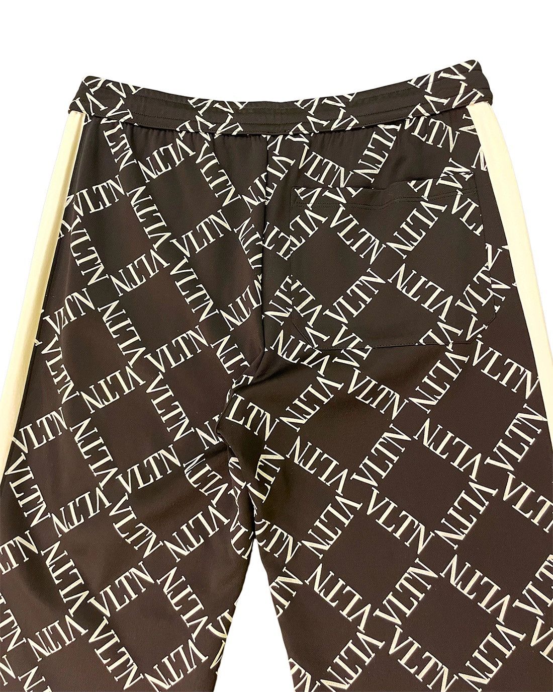 Valentino VALENTINO SS 19 Monogram Track Pants Size US 32 / EU 48 - 10 Thumbnail