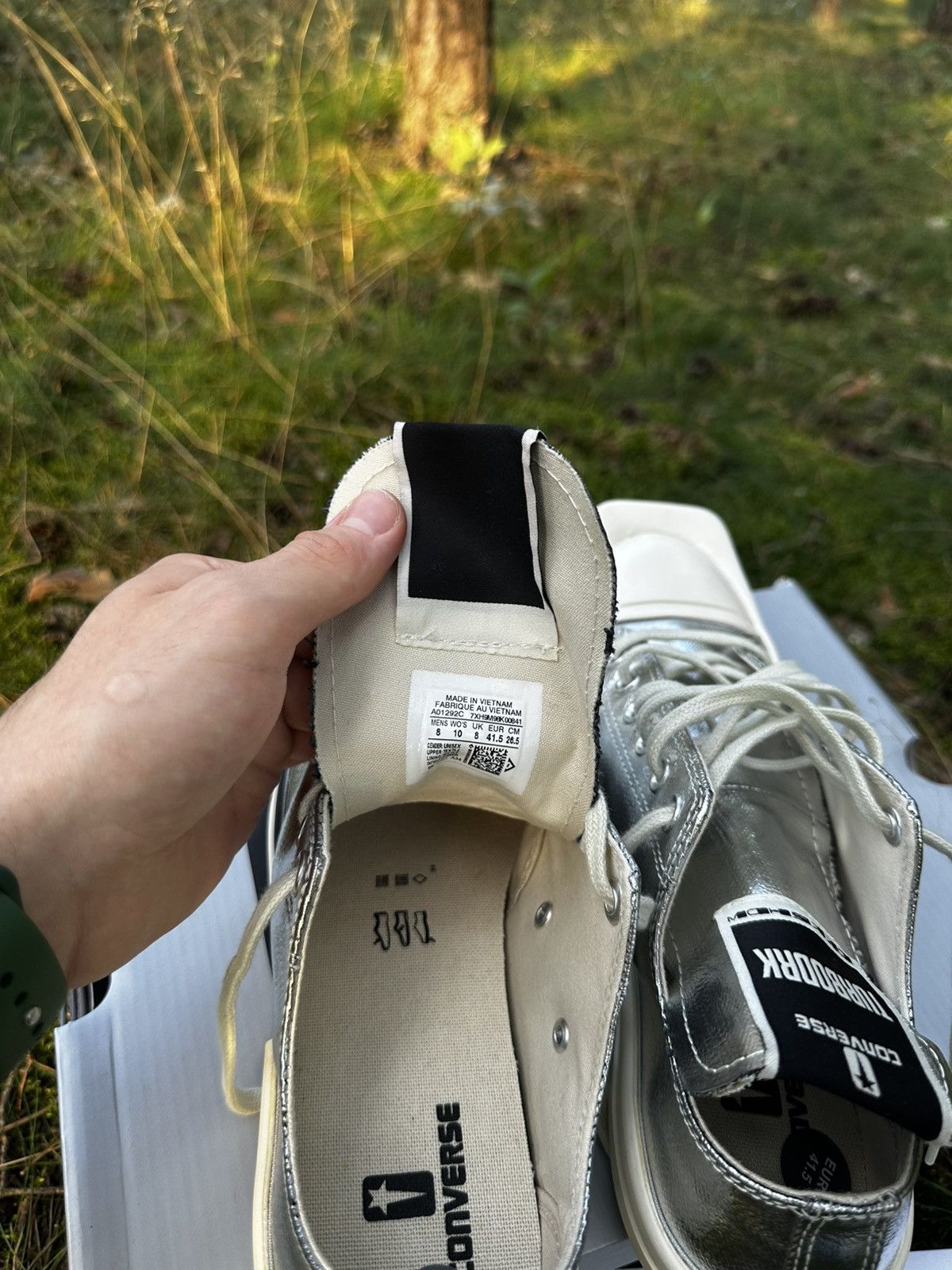 Other Converse x drkshdw Rick Owens shoes Size US 8 / EU 41 - 7 Thumbnail