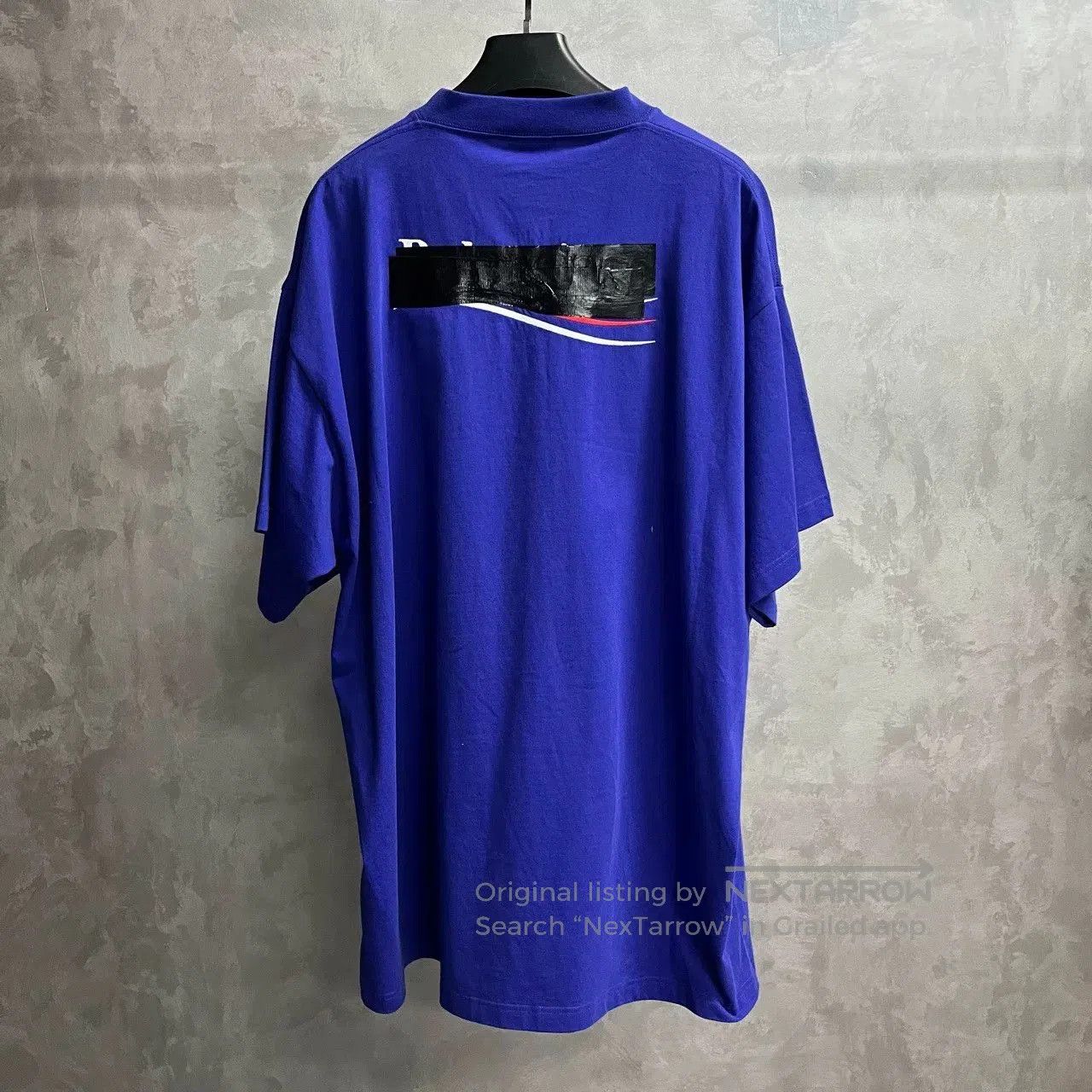 Balenciaga Balenciaga 24 Blue Logo Short. Size US S / EU 44-46 / 1 - 3 Thumbnail