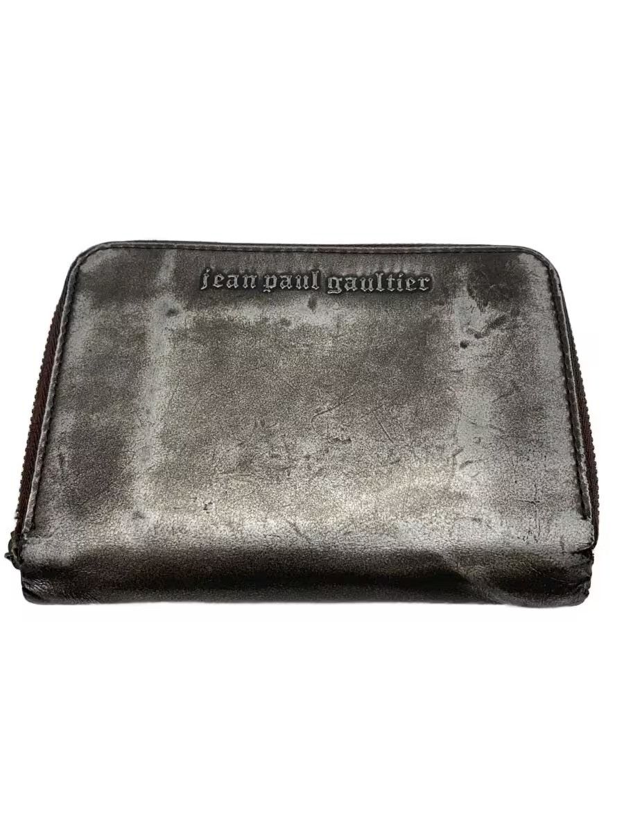 Jean Paul Gaultier JEAN PAUL GAULTIER SILVER FLORAL WALLET | Grailed