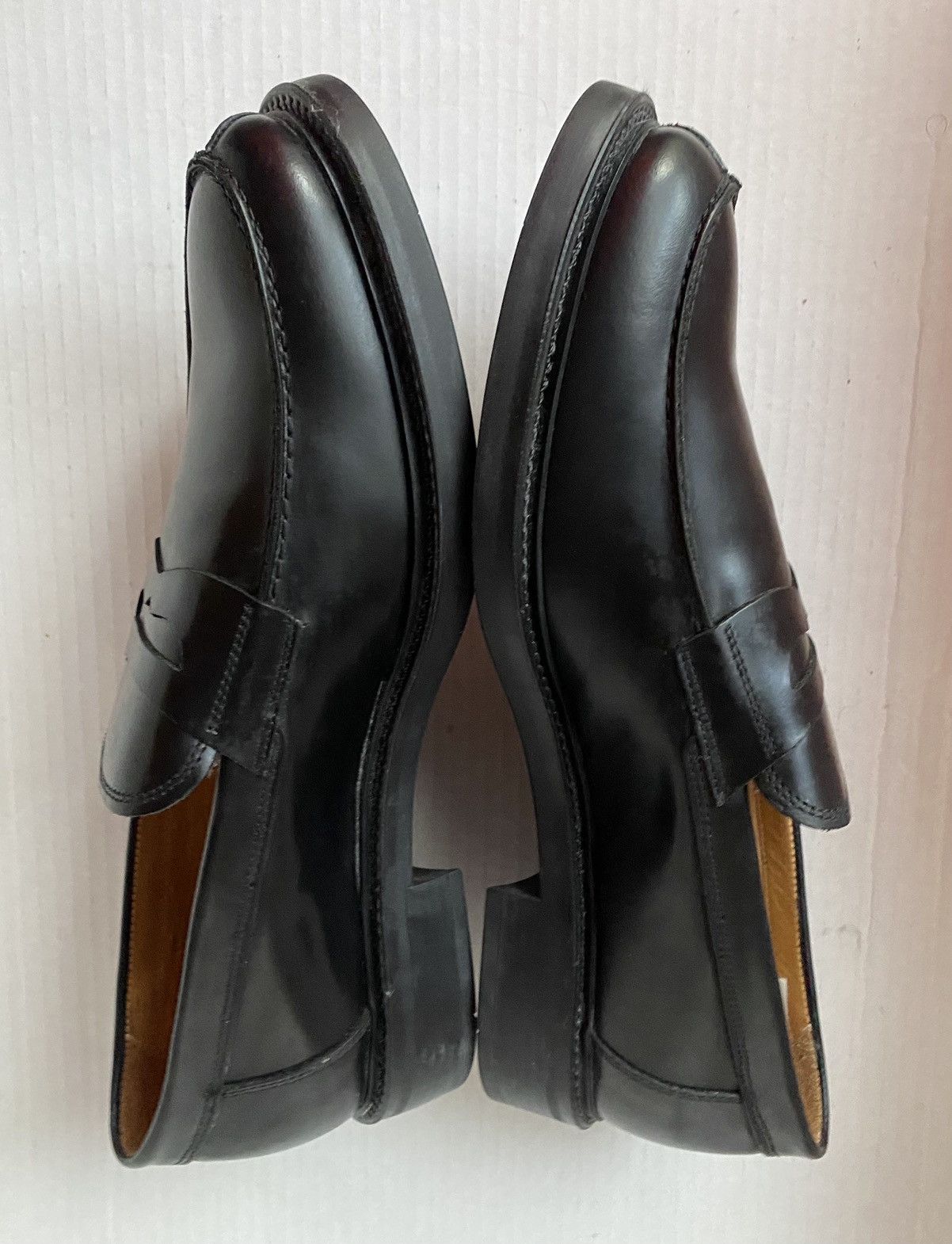 Testoni a.testini 🇮🇹 black abrasivato calf diamante sole loafer NEW Size US 11 / EU 44 - 6 Thumbnail