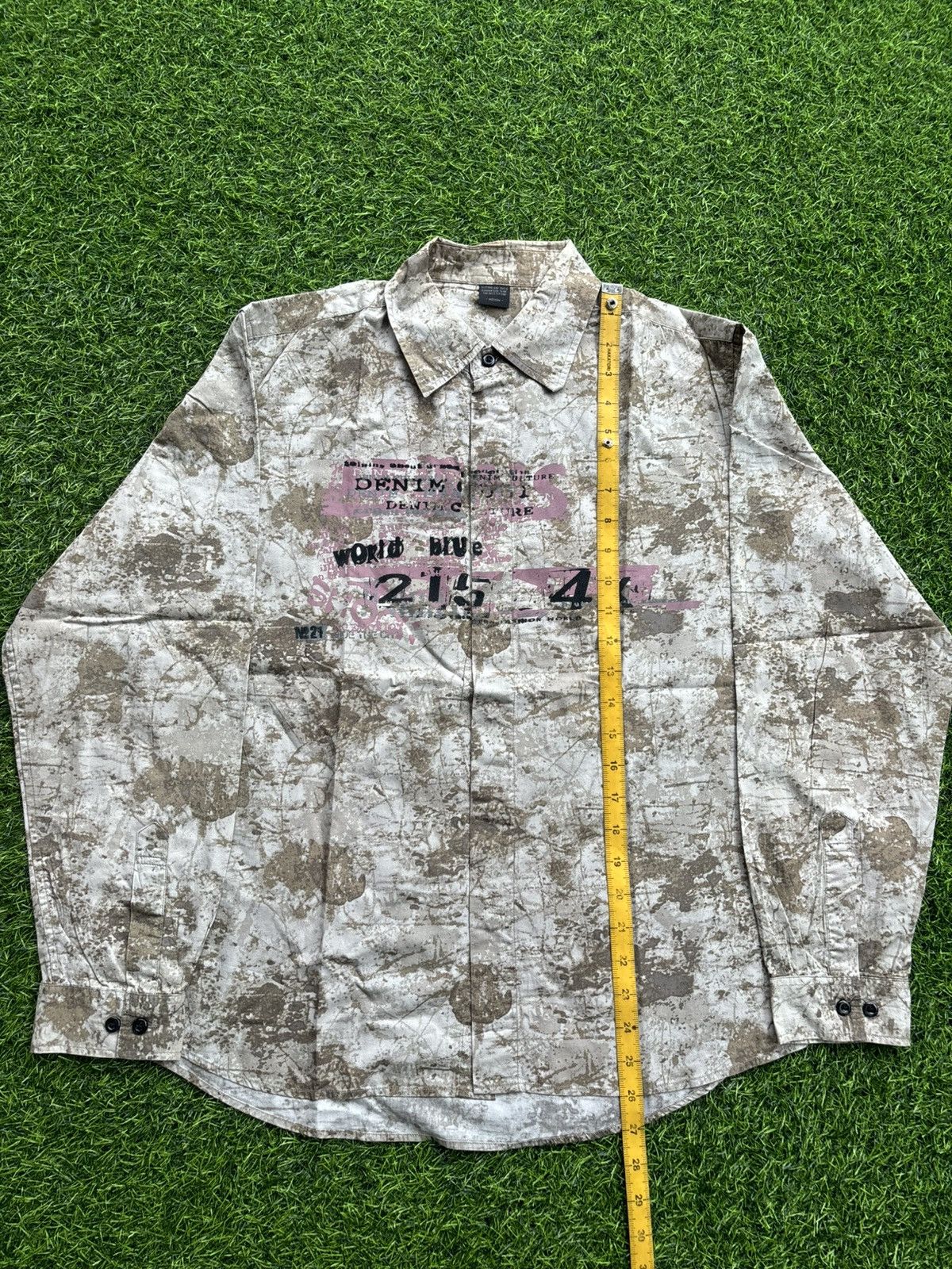 Hysteric Glamour Y2k World Blue Ifsixwasnine Punk Style Shirt Size US M / EU 48-50 / 2 - 11 Thumbnail