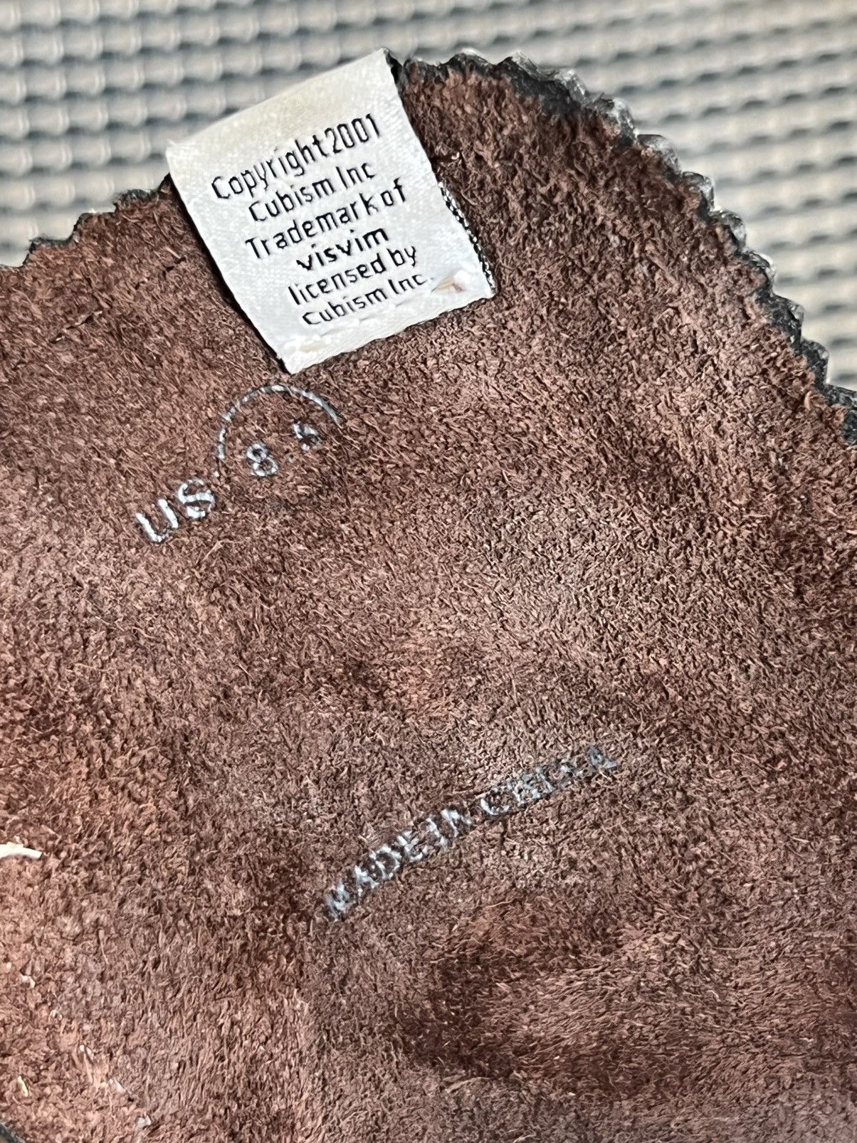 Visvim Visvim Patrician WT Hi-Folk Size US 8.5 / EU 41-42 - 10 Thumbnail