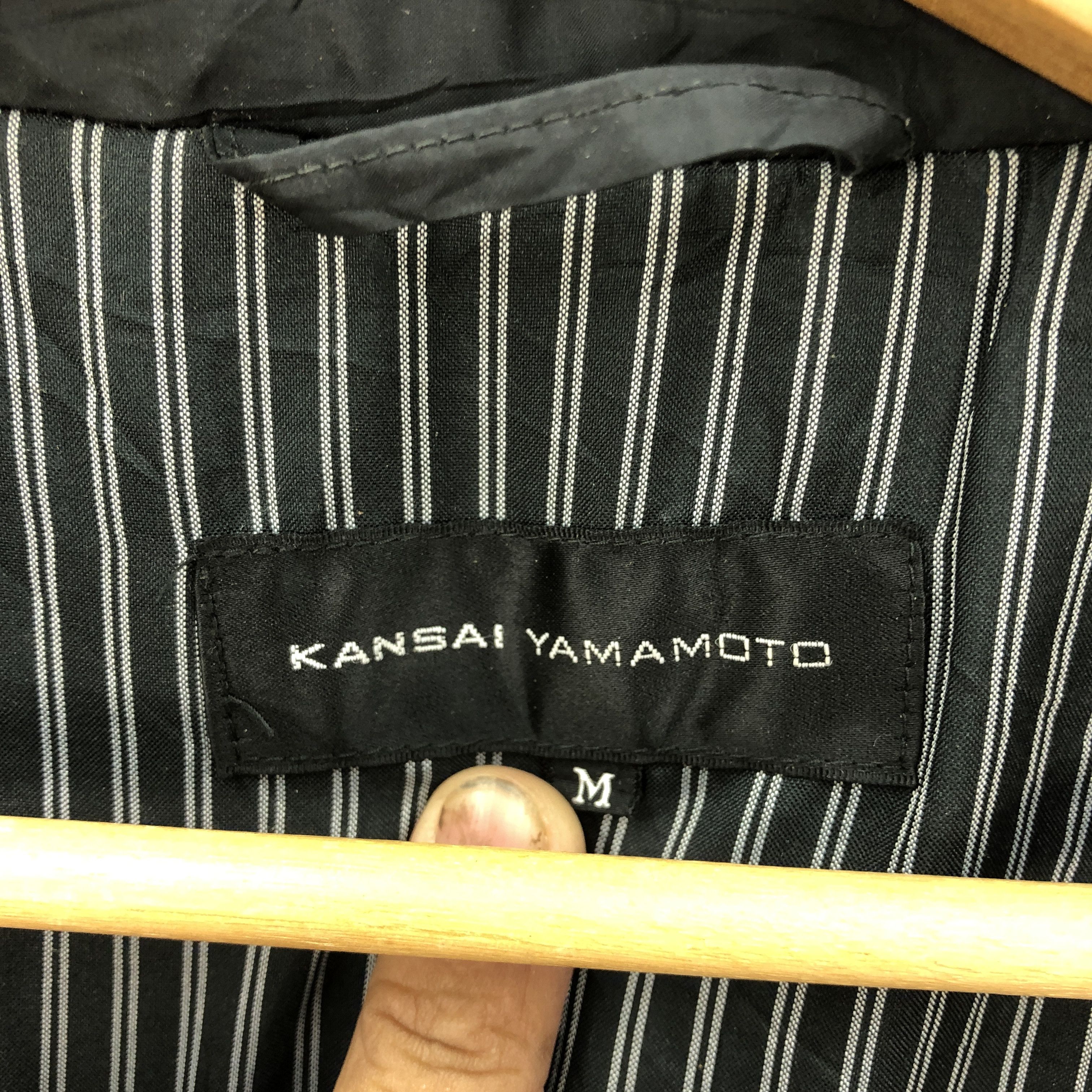 Japanese Brand × Kansai Yamamoto × Vintage Vintage Kansai Yamamoto Multi Pocket Nylon Jackets Size US L / EU 52-54 / 3 - 6 Thumbnail