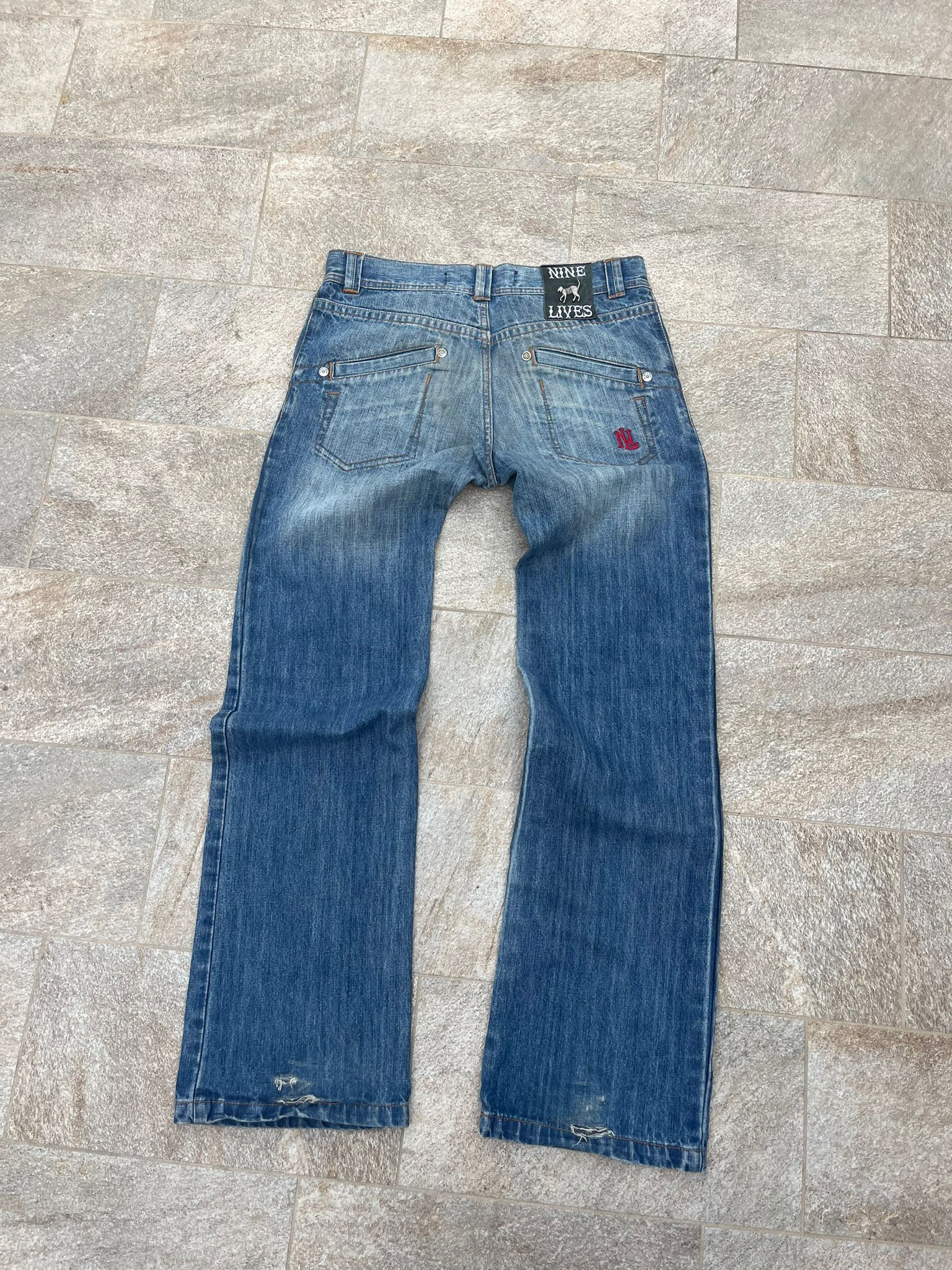Nine Lives Jeans Vintage Nine Lives Size US 30 / EU 46 - 3 Thumbnail