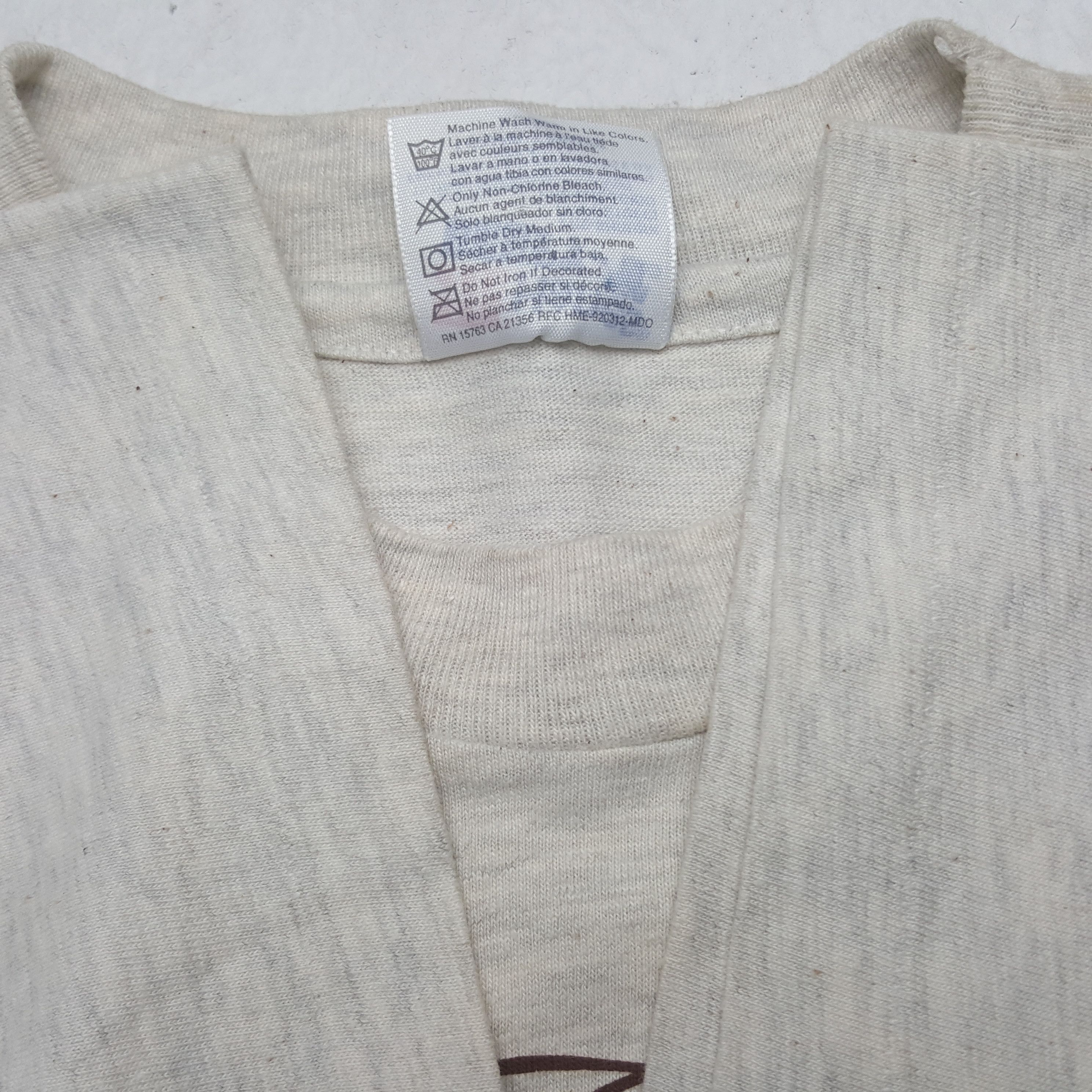 Other Vintage Zino Davidoff Photography Bruce Weber 90's Tshirt 31 Size US L / EU 52-54 / 3 - 5 Thumbnail