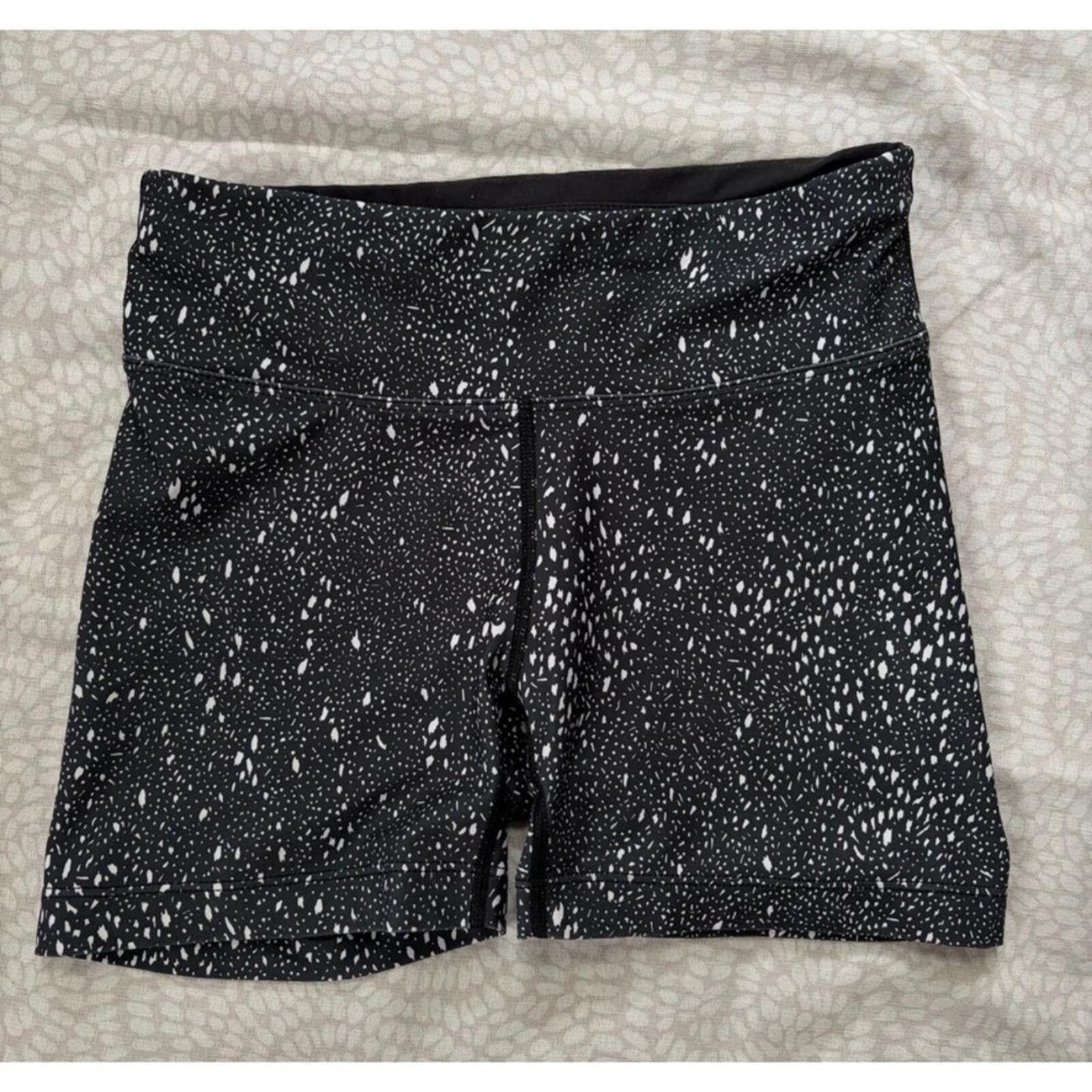 Other Oiselle Stride Running Shorts Small Black White Compression Size 28" / US 6 / IT 42 - 7 Thumbnail