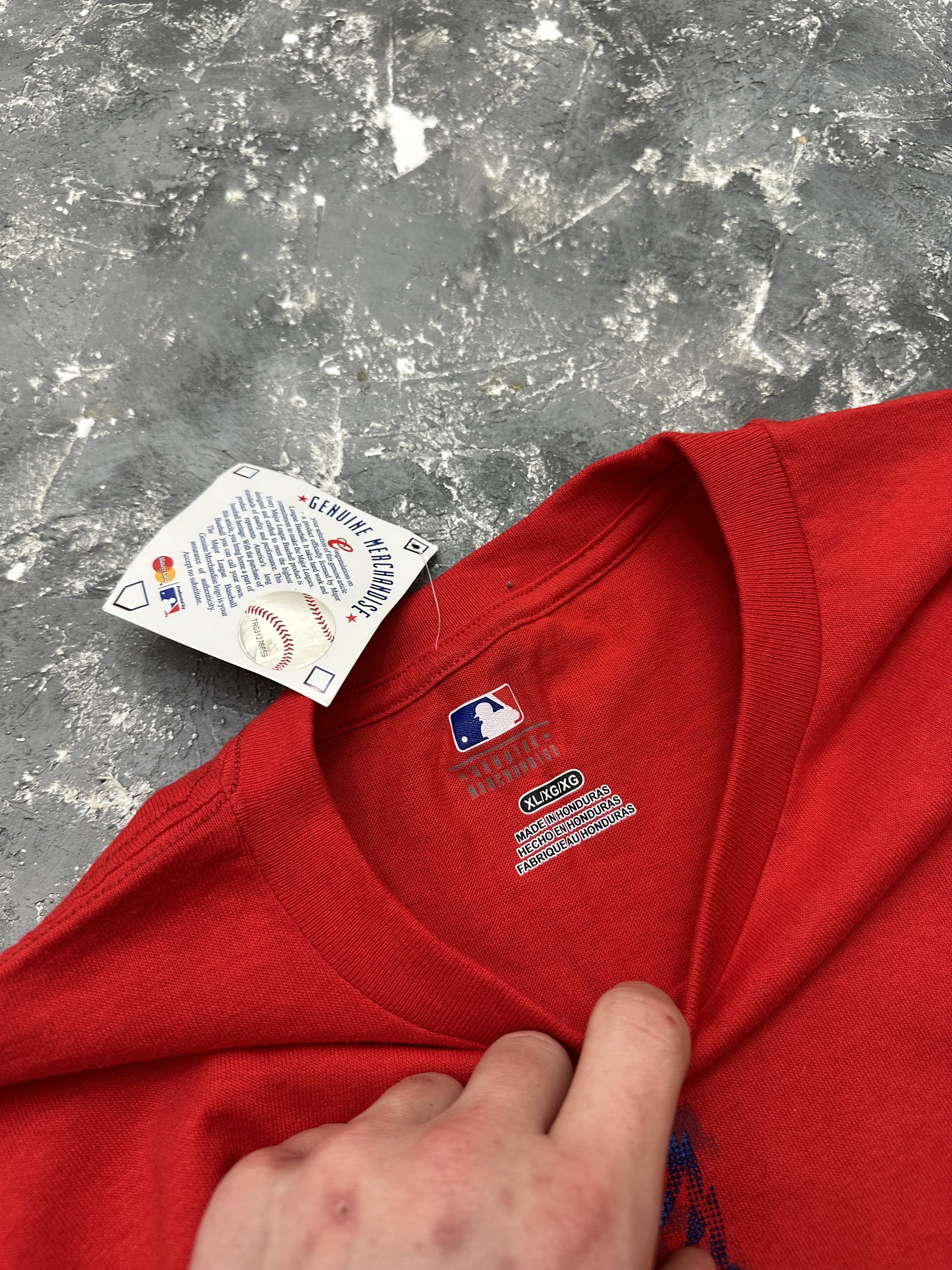 MLB × Vintage st louis cardinals mlb baseball shirt Size US XL / EU 56 / 4 - 3 Thumbnail