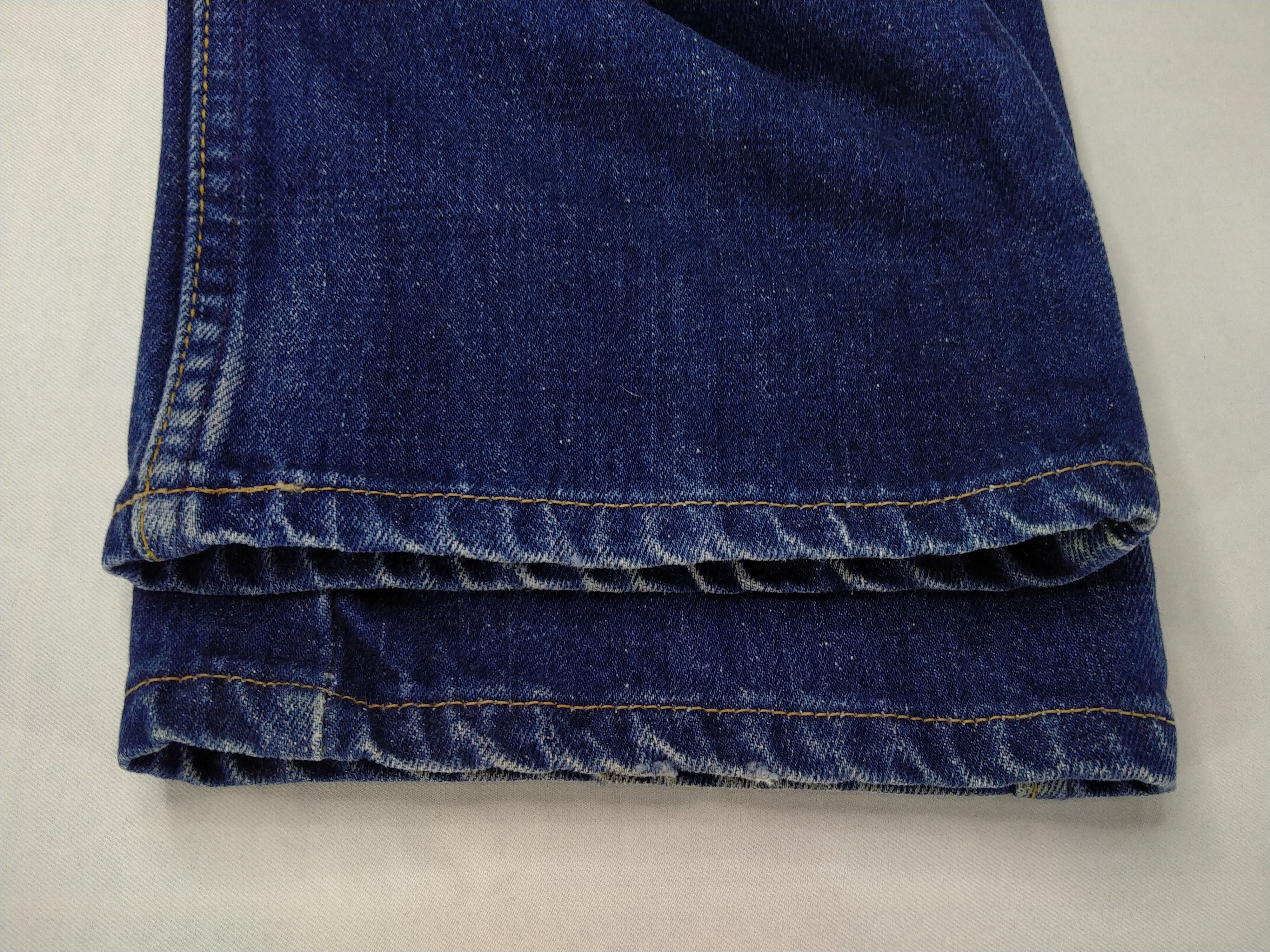 Levi's Blue Distressed Vintage Levi's 517 Flare 28x32 Denim JN1014 Size US 28 / EU 44 - 11 Thumbnail