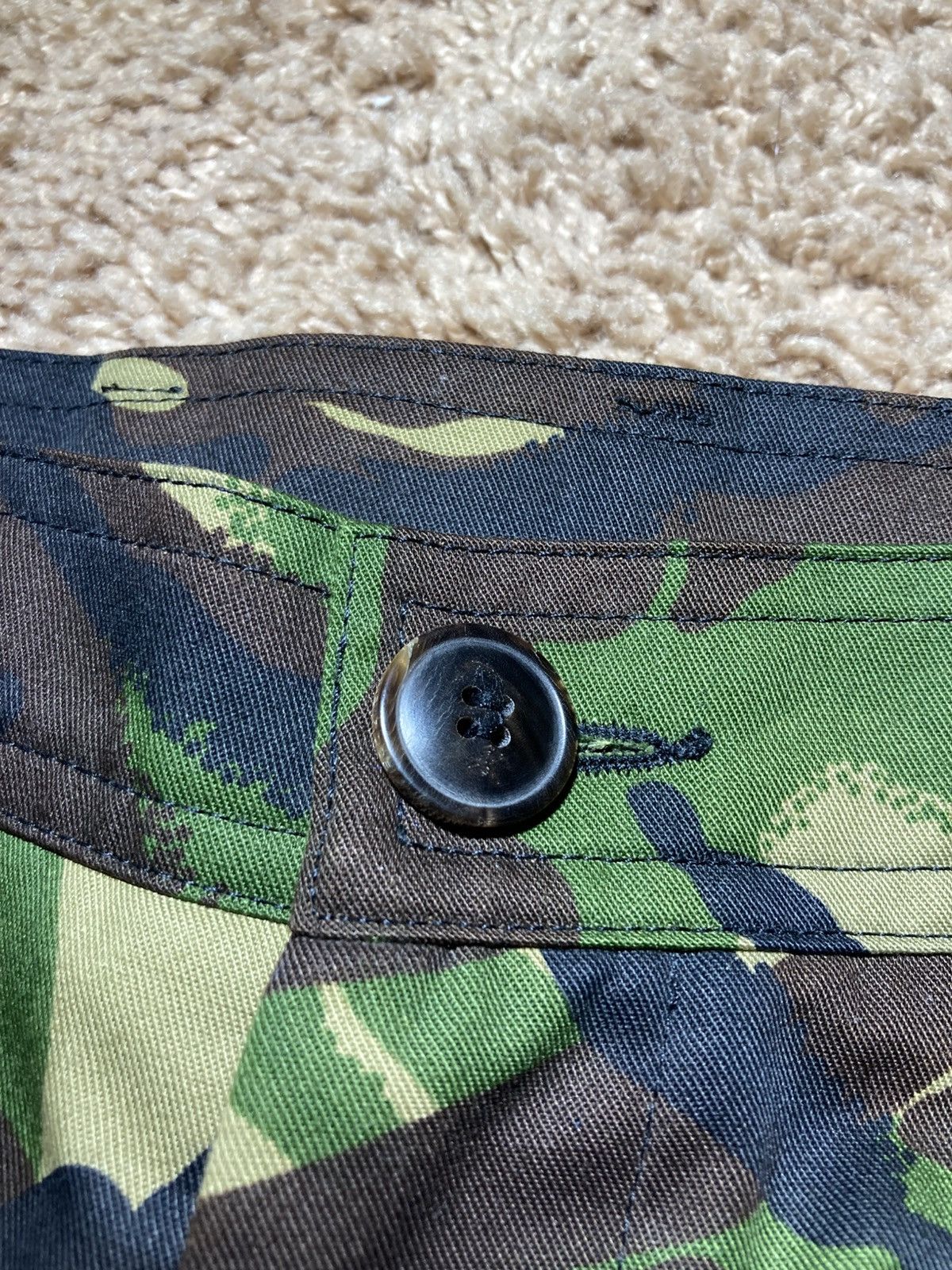 Martine Rose SS23 Martine Rose Camo Cargo Pants 4 Pocket MR Sport Logo Size US 30 / EU 46 - 6 Thumbnail
