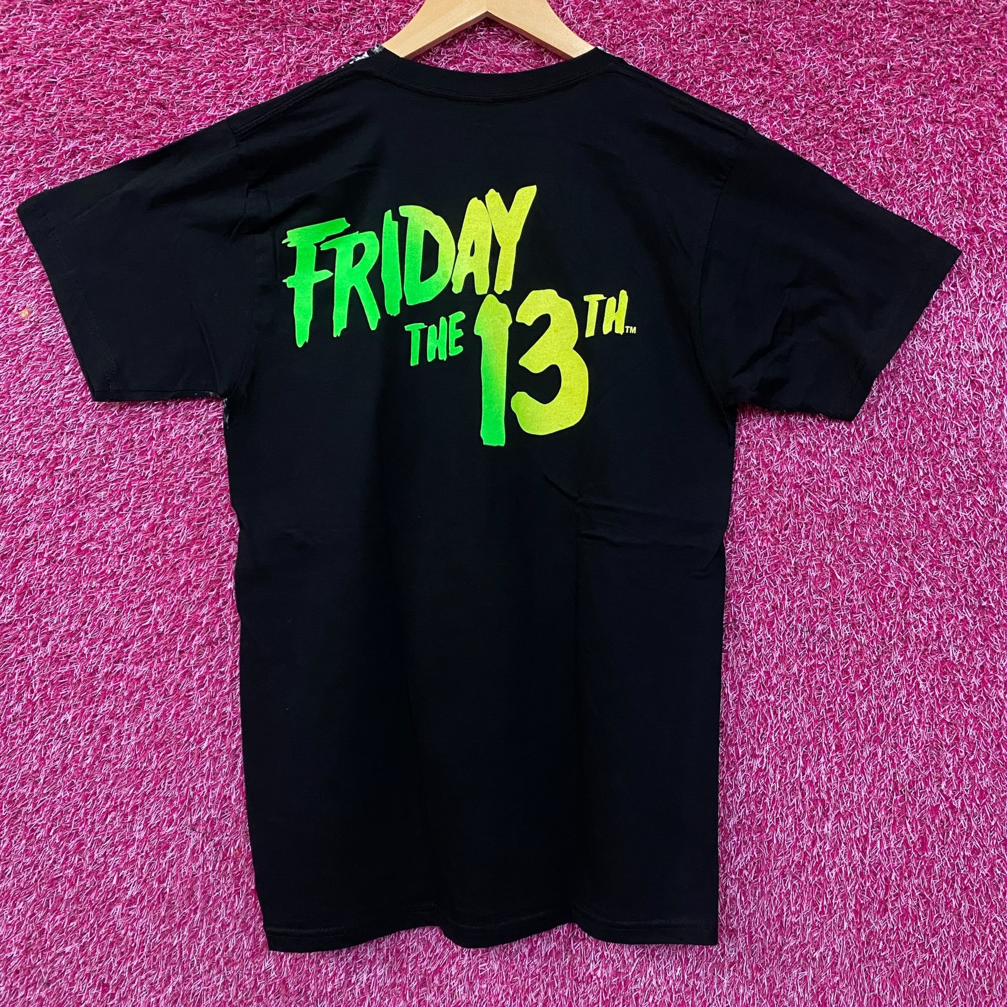 Other Friday the 13th Jason Forest Graphic T-Shirt Medium Size US M / EU 48-50 / 2 - 4 Thumbnail