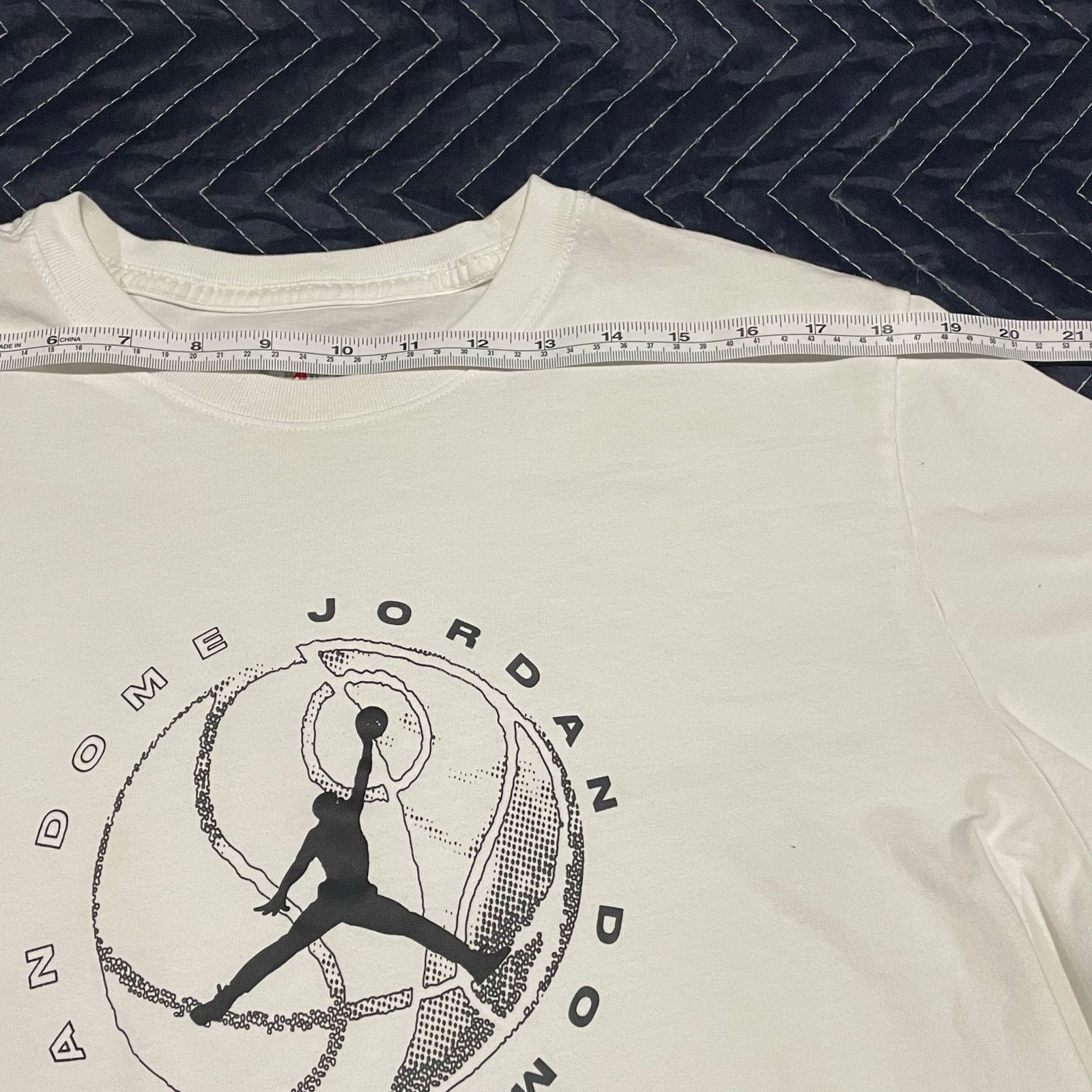 Jordan Brand Jordan Dri-Fit Tee Size US XL / EU 56 / 4 - 3 Thumbnail