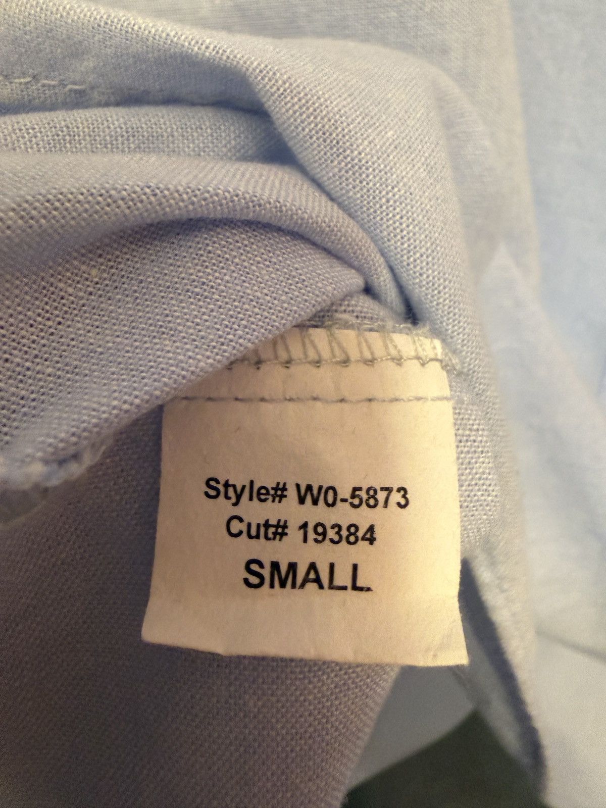AQUA Aqua Women Light Blue Bell Smocked Elasticated Sleeve Shift Size S / US 4 / IT 40 - 3 Thumbnail