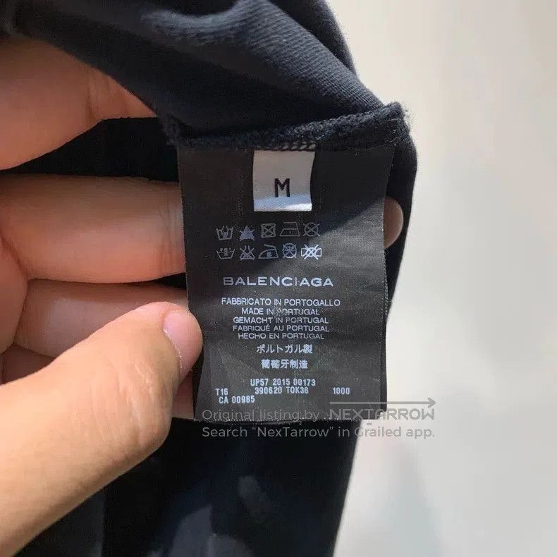 Balenciaga Balenciaga Chest Pocket Short Sleeve T-shirt. Size US M / EU 48-50 / 2 - 5 Thumbnail