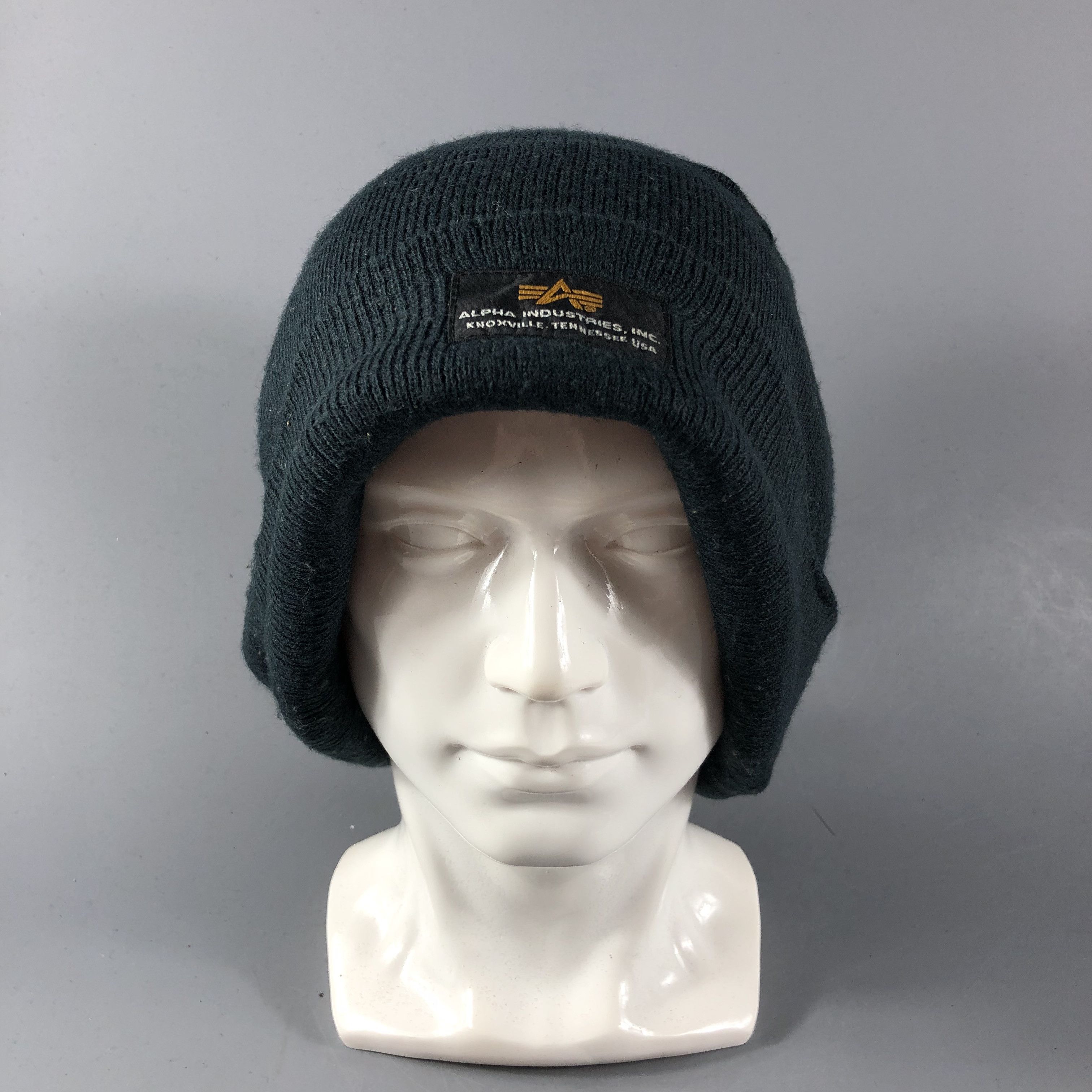 Alpha Industries Alpha Industries Slouchy Beanie Snowcap Snow Hat B674 Size ONE SIZE - 1 Thumbnail