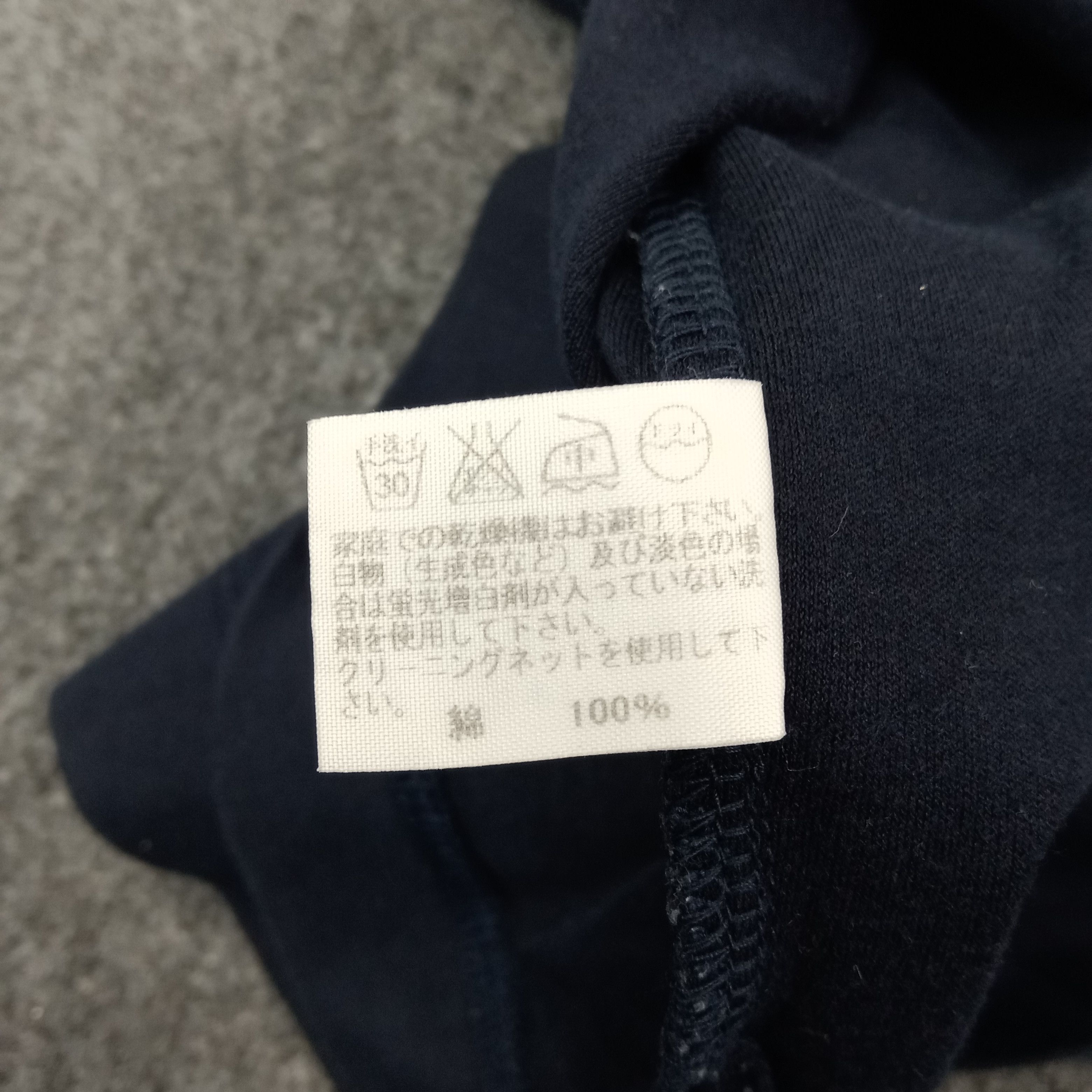 Issey Miyake Issey Miyake Japanese Designer Turtleneck Tshirt C259N76 Size US L / EU 52-54 / 3 - 8 Thumbnail