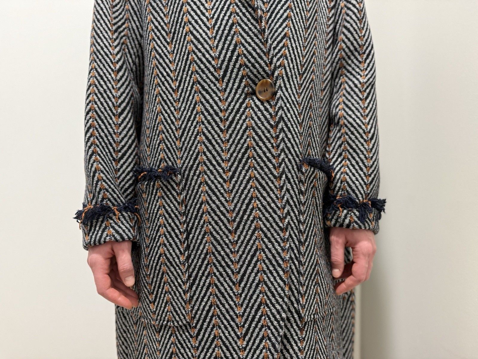 Ulla Johnson Ulla Johnson Eleanor Coat Womens Long Graphite Jacket size S Size S / US 4 / IT 40 - 9 Thumbnail