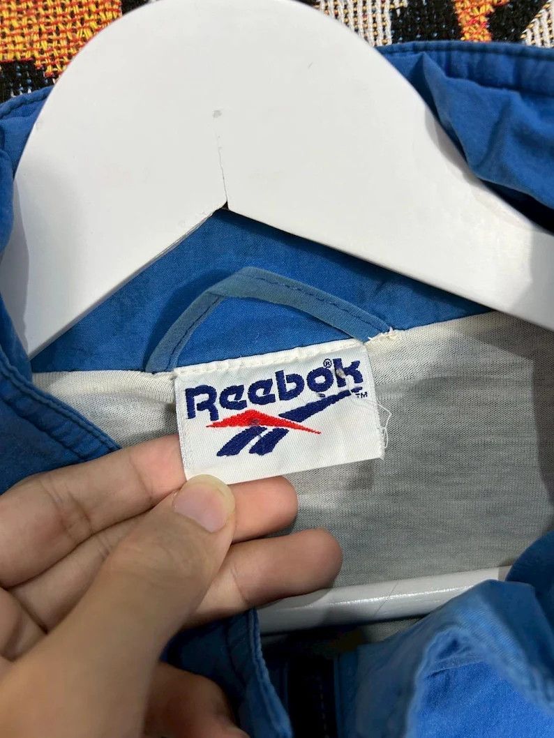Reebok Vintage 90s Reebok Jacket size 2XL Size US XXL / EU 58 / 5 - 5 Thumbnail