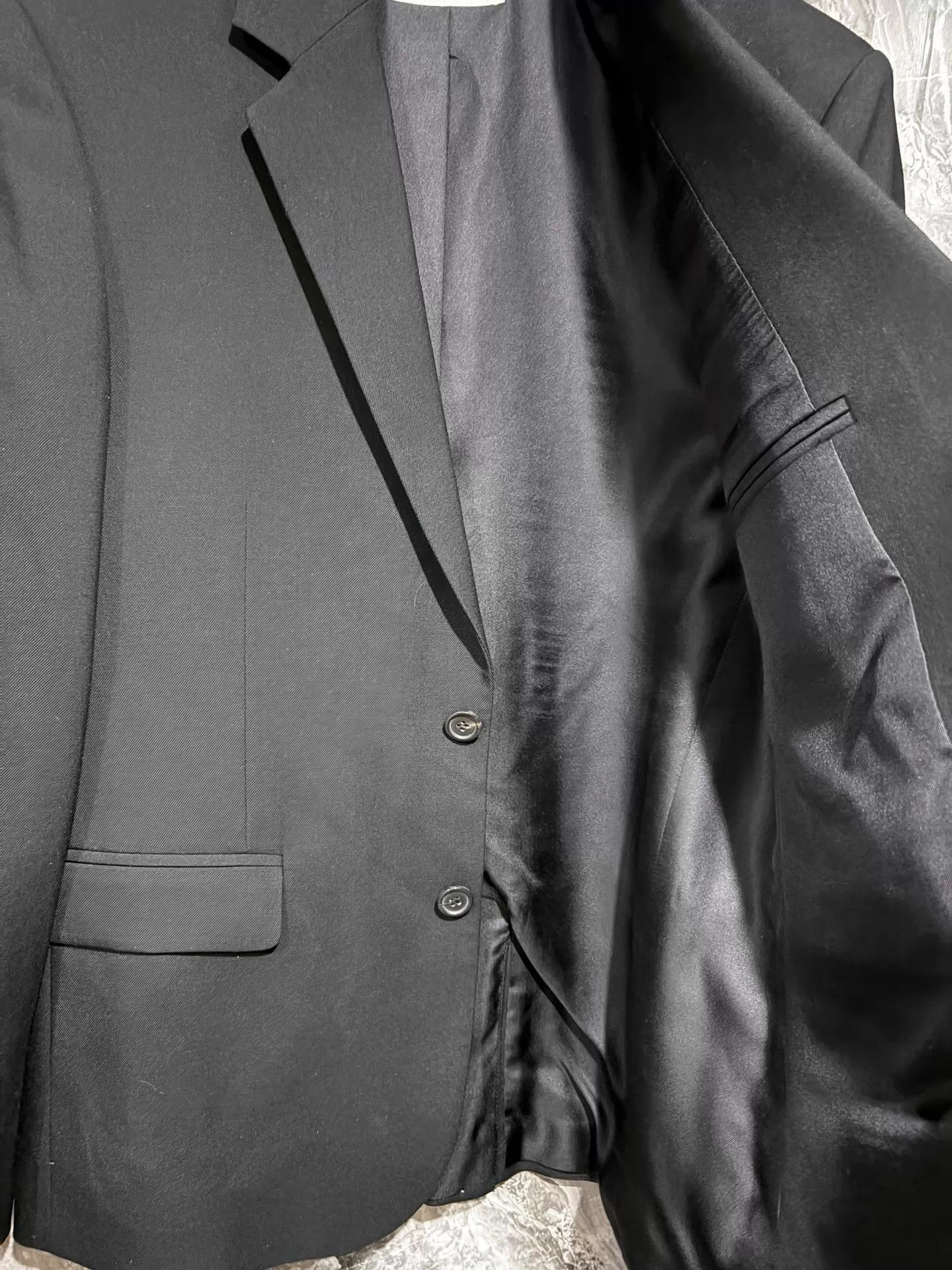 Saint Laurent Paris Saint Laurent Classic Smoking Jacket Men's 48 Size 48R - 5 Thumbnail