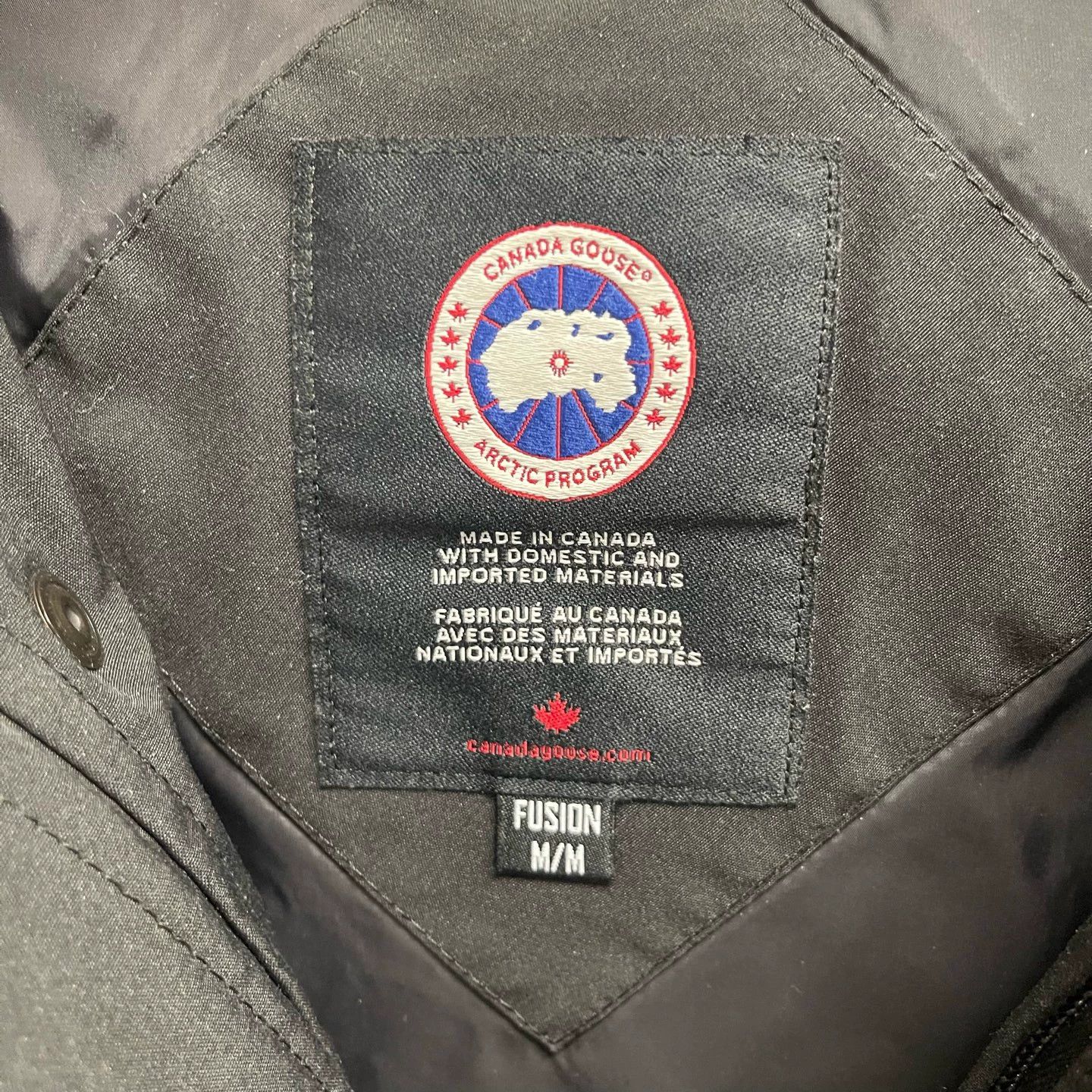 Canada Goose Canada Goose Wyndham M 95 New Down Jacket Hole Size M / US 6-8 / IT 42-44 - 4 Thumbnail