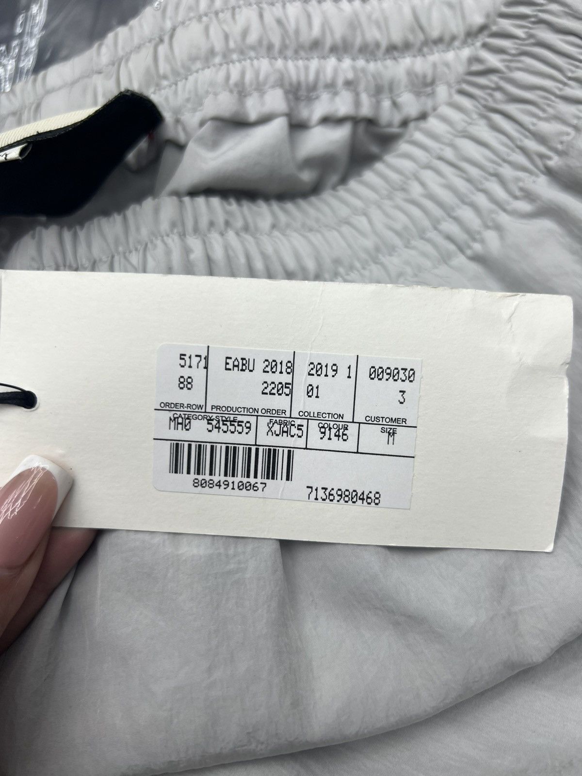 Gucci Gucci Nylon Jogger Pants Size US 30 / EU 46 - 8 Thumbnail