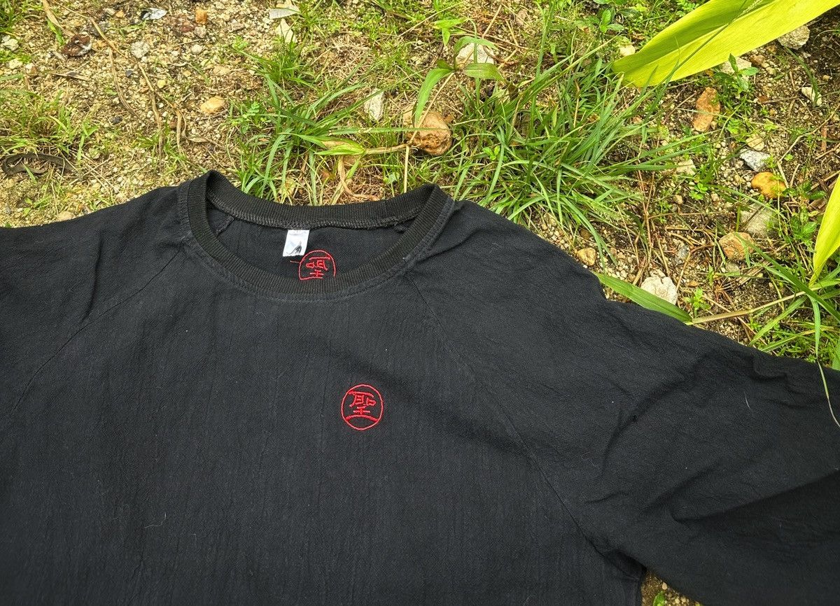 Japanese Brand Samurai embroidery tee Size US XXL / EU 58 / 5 - 4 Thumbnail