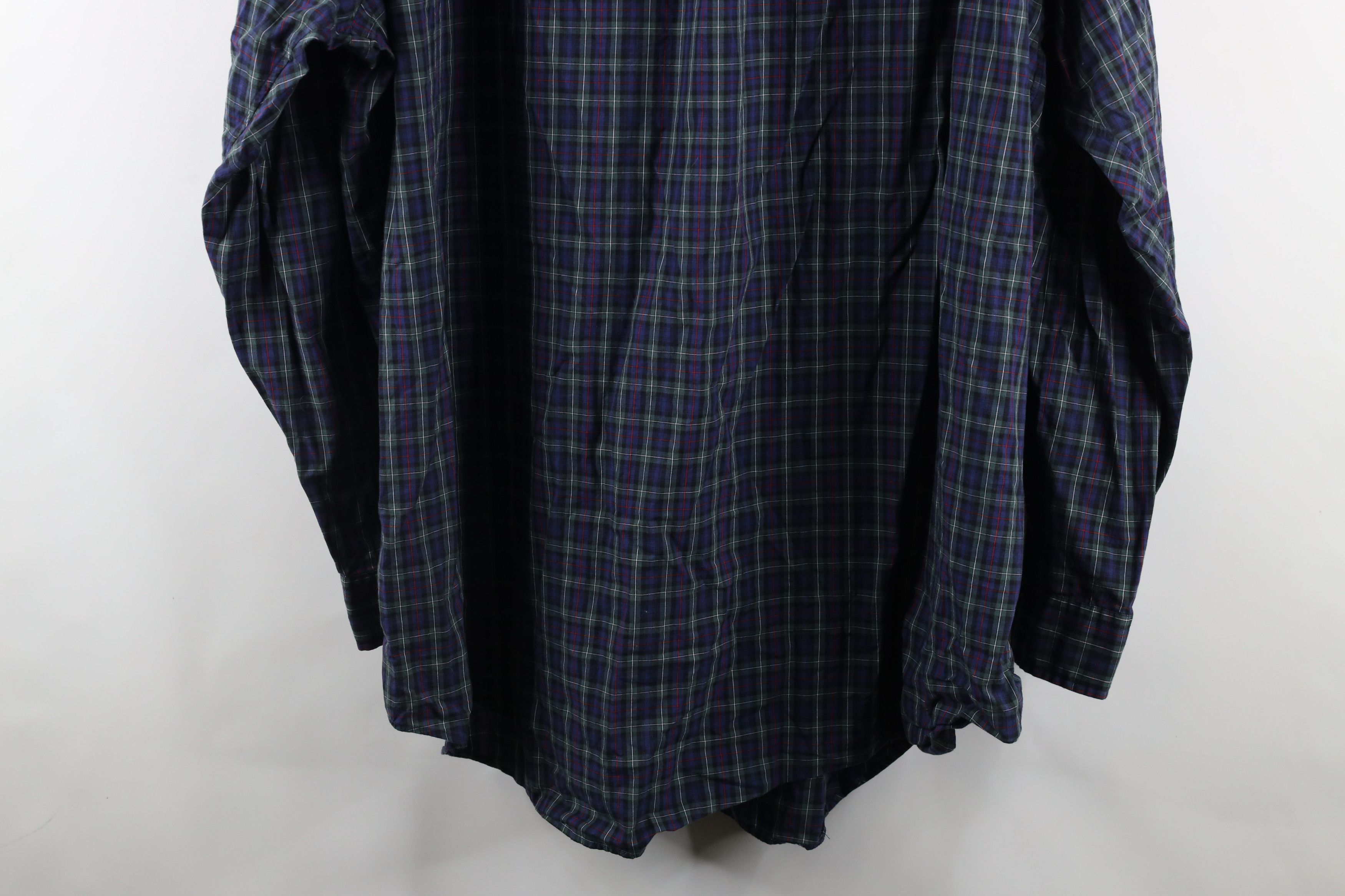 Polo Ralph Lauren Vintage 90s Ralph Lauren Button Down Shirt Plaid Cotton Size US XXL / EU 58 / 5 - 8 Thumbnail
