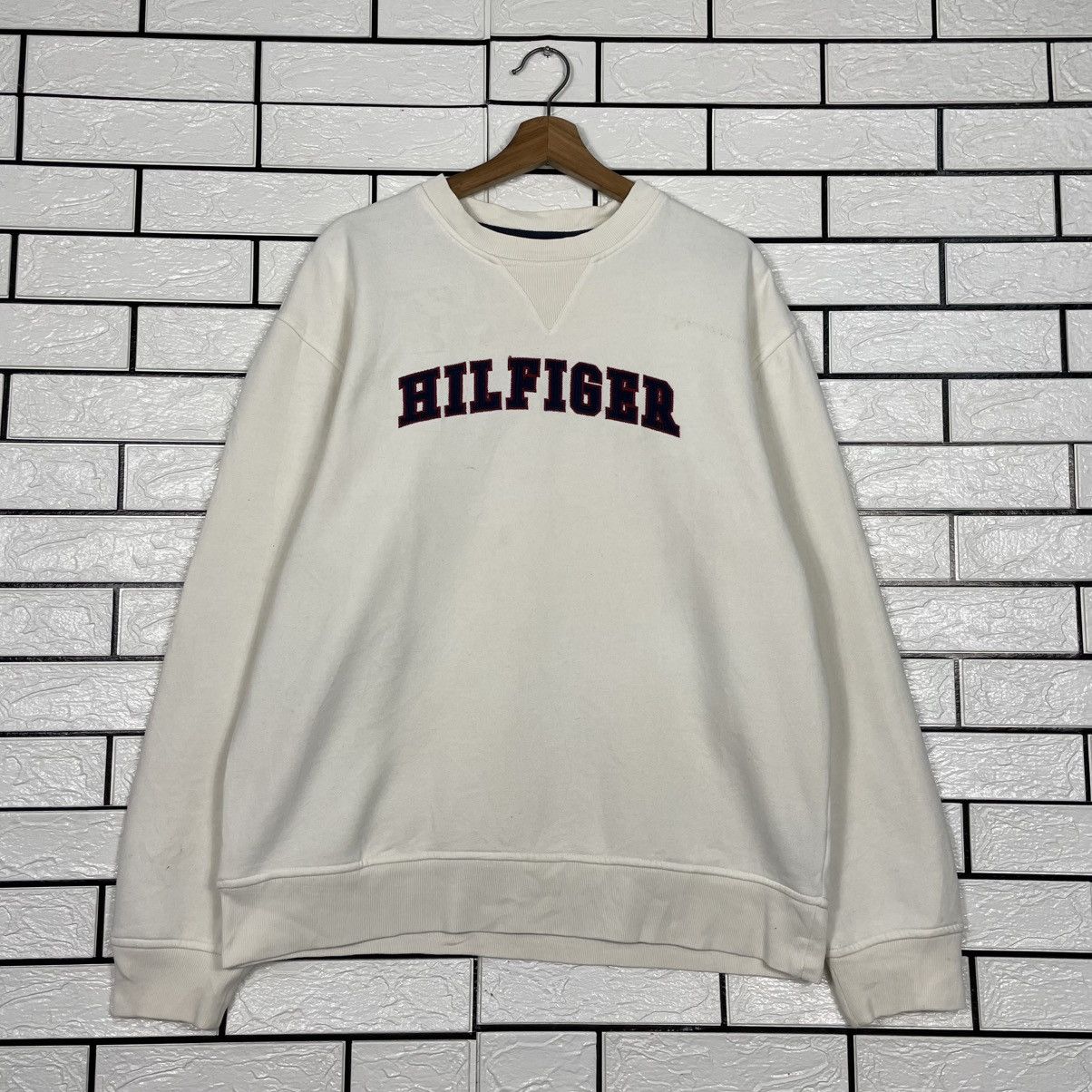 Tommy Hilfiger Tommy Hilfiger Big Logo Sweatshirt Size US S / EU 44-46 / 1 - 1 Thumbnail