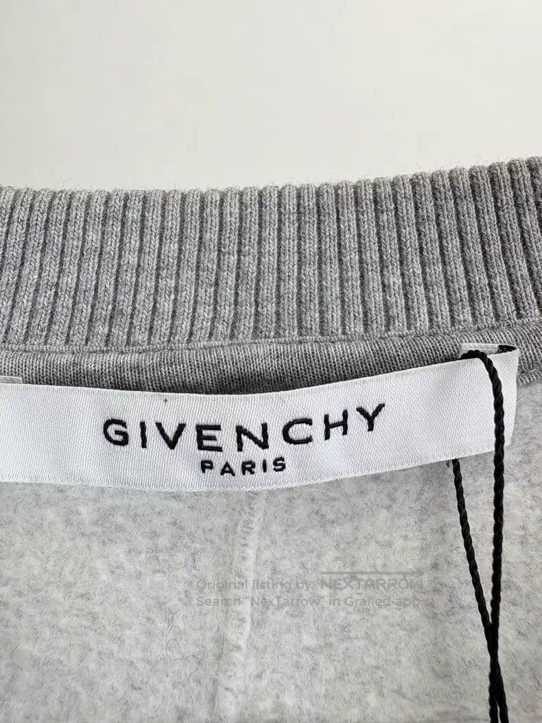 Givenchy Givenchy Gray Double Monkey Long Sleeve Hoodie Size US S / EU 44-46 / 1 - 4 Thumbnail