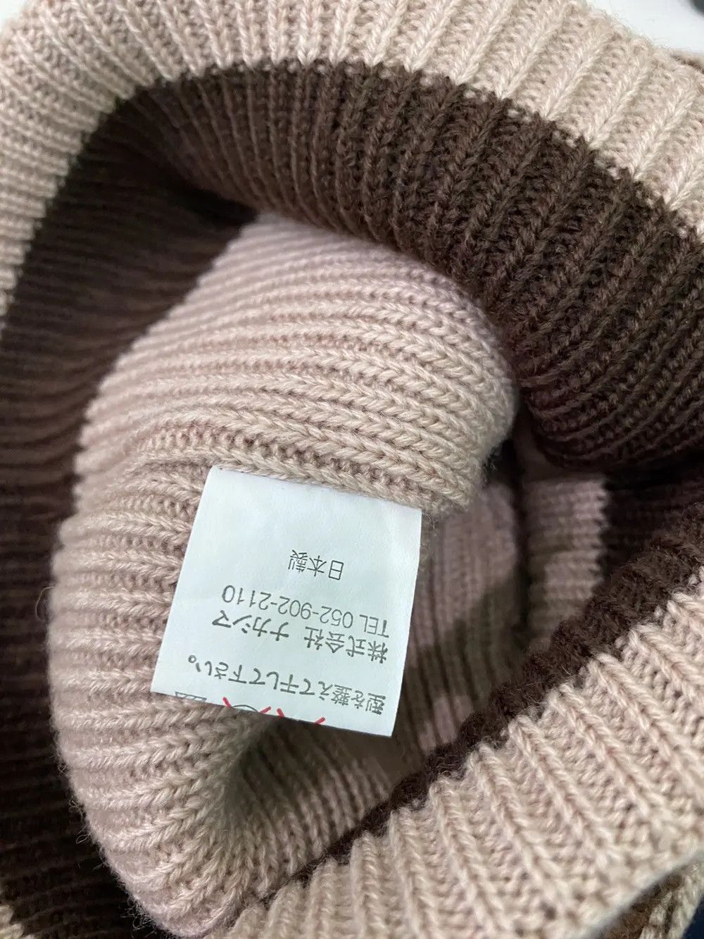Japanese Brand Snail Of The NKS Nice Design Beanie Hat Size ONE SIZE - 8 Thumbnail