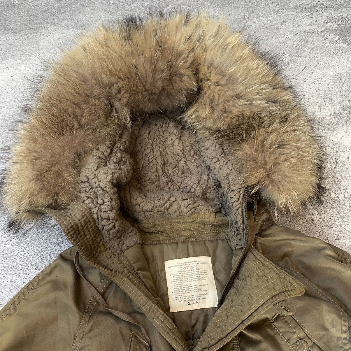 GOA G.O.A Winter Fur Jacket Size US L / EU 52-54 / 3 - 7 Thumbnail