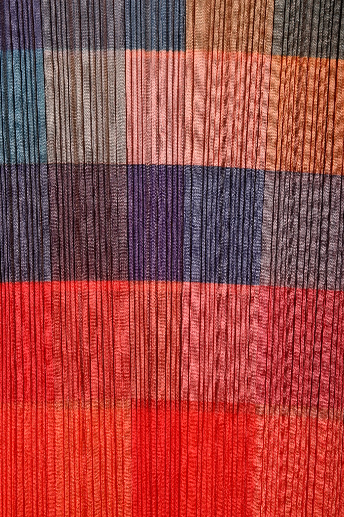 Pleats Please Issey Miyake Pleats Please Issey Miyake Archival Gradient Squares Dress Size M / US 6-8 / IT 42-44 - 6 Thumbnail