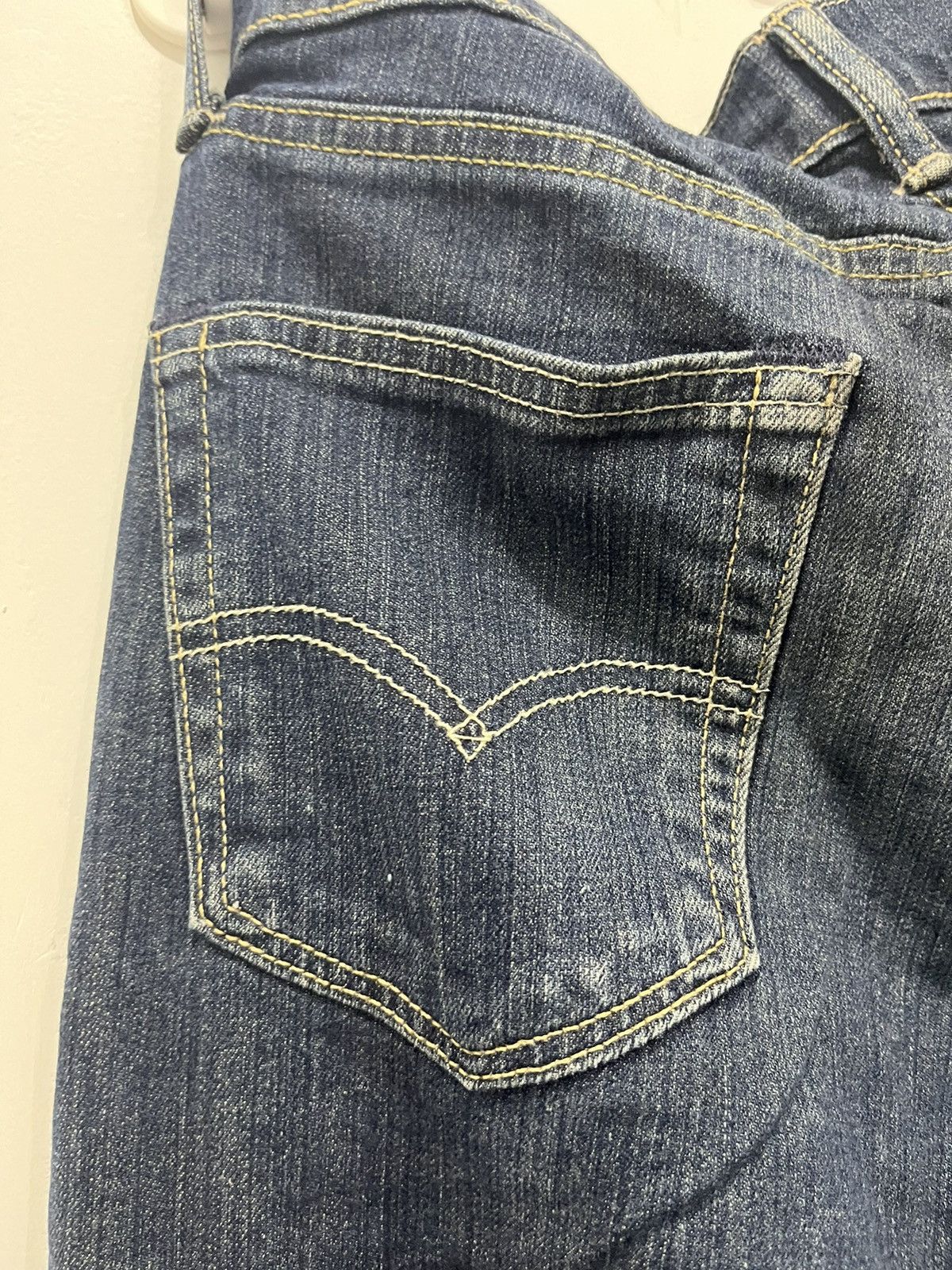 Levi's Dark Blue Denim Levi’s Strauss Co 505 Size US 32 / EU 48 - 9 Thumbnail