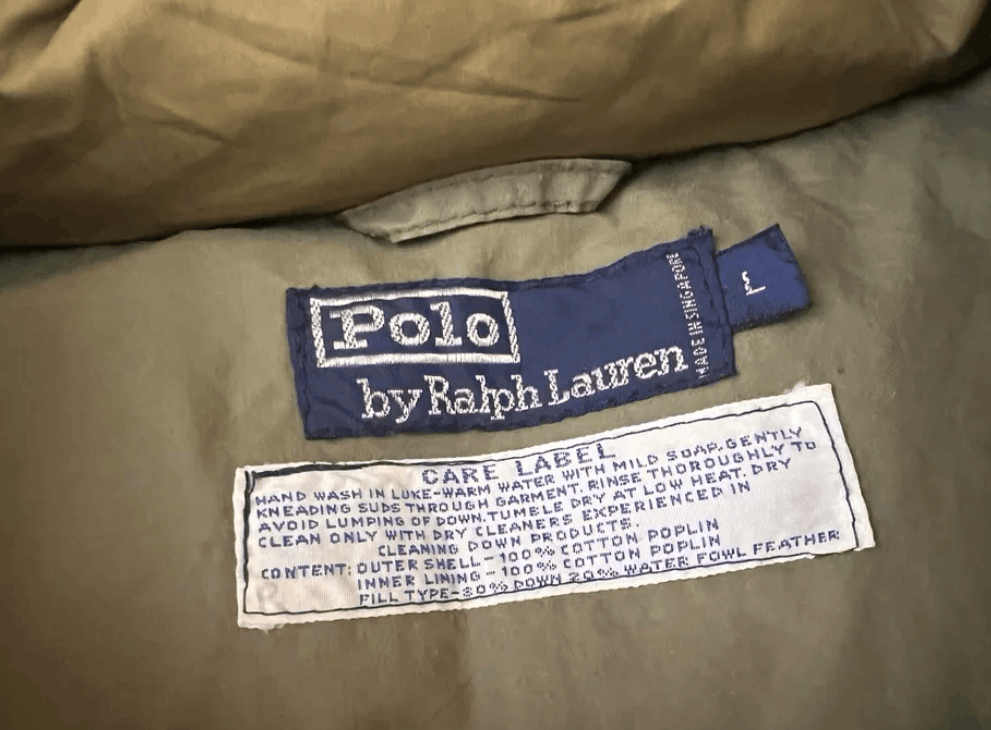 Polo Ralph Lauren Ralph Lauren Polo Down Puffer Vest Size US L / EU 52-54 / 3 - 4 Thumbnail