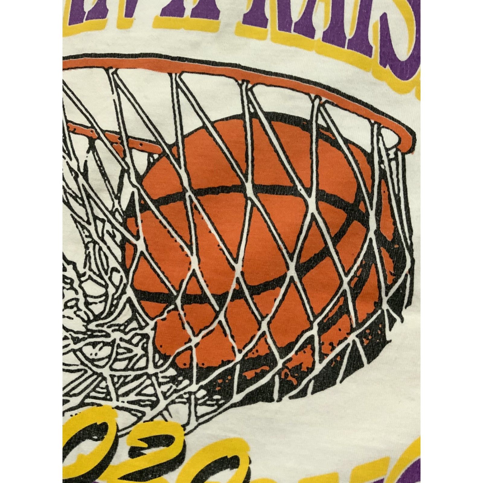 Born X Raised VINTAGE Born X Raised Los Angeles Lakers 2020 Champions Basketball Graphic T-Shirt Sz. S Mens White 90s Size US S / EU 44-46 / 1 - 7 Thumbnail