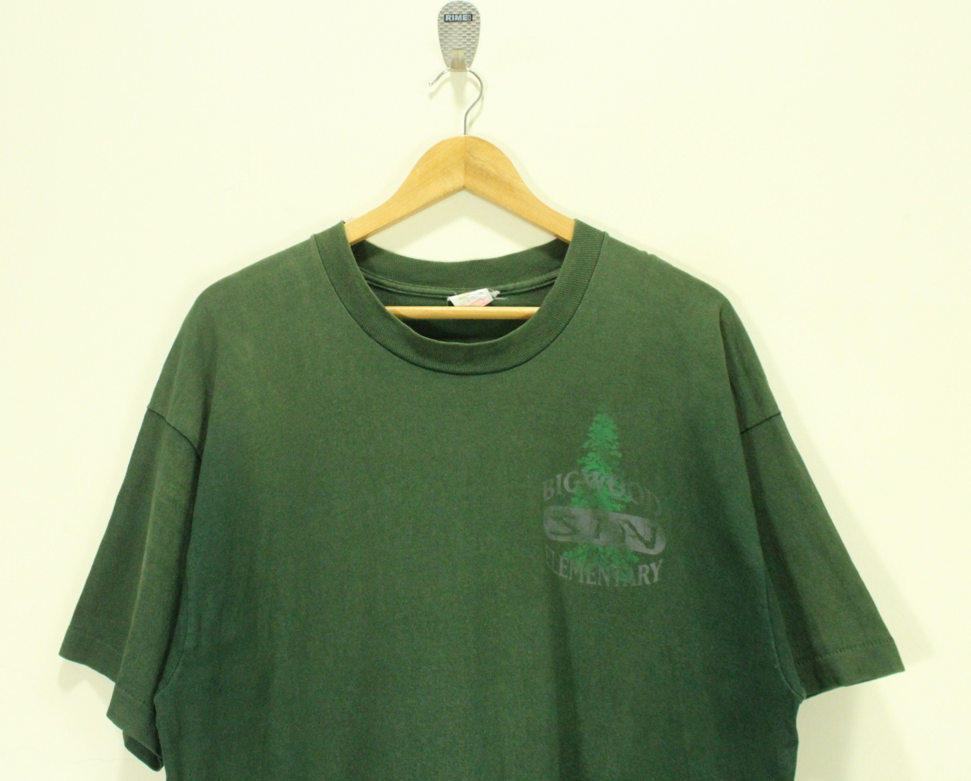 Vintage Vintage 90s ORIGINAL SIN T Shirt SunFaded Distressed Erd Size US XL / EU 56 / 4 - 4 Thumbnail