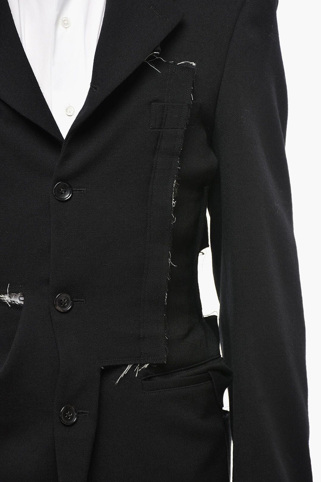Comme des Garcons og1mm0426 Wool Jacket in Black Size US M / EU 48-50 / 2 - 3 Thumbnail