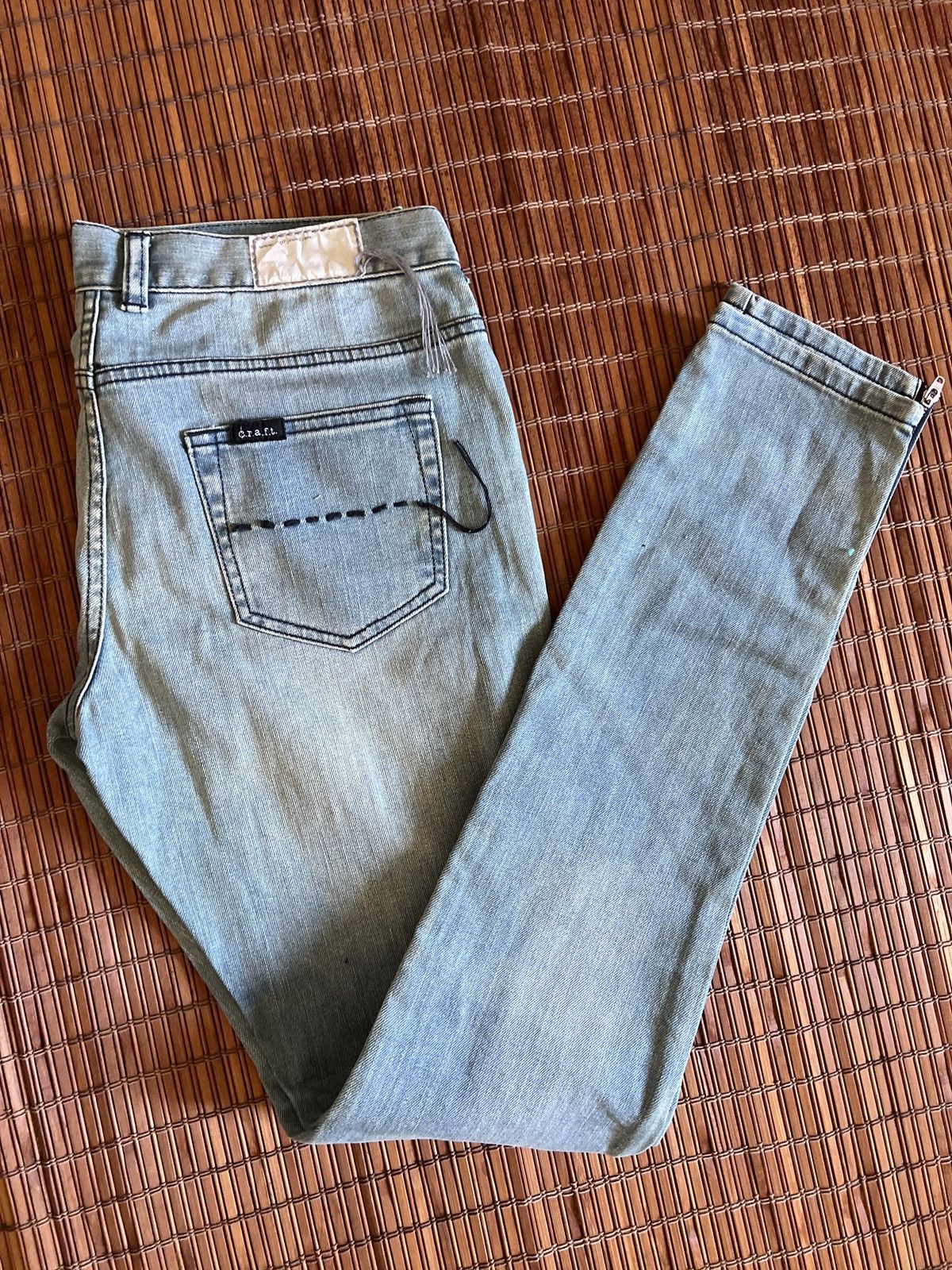 Other C.R.A.F.T JEANS Women’s skinny motorcycle denim Size 29" - 1 Thumbnail