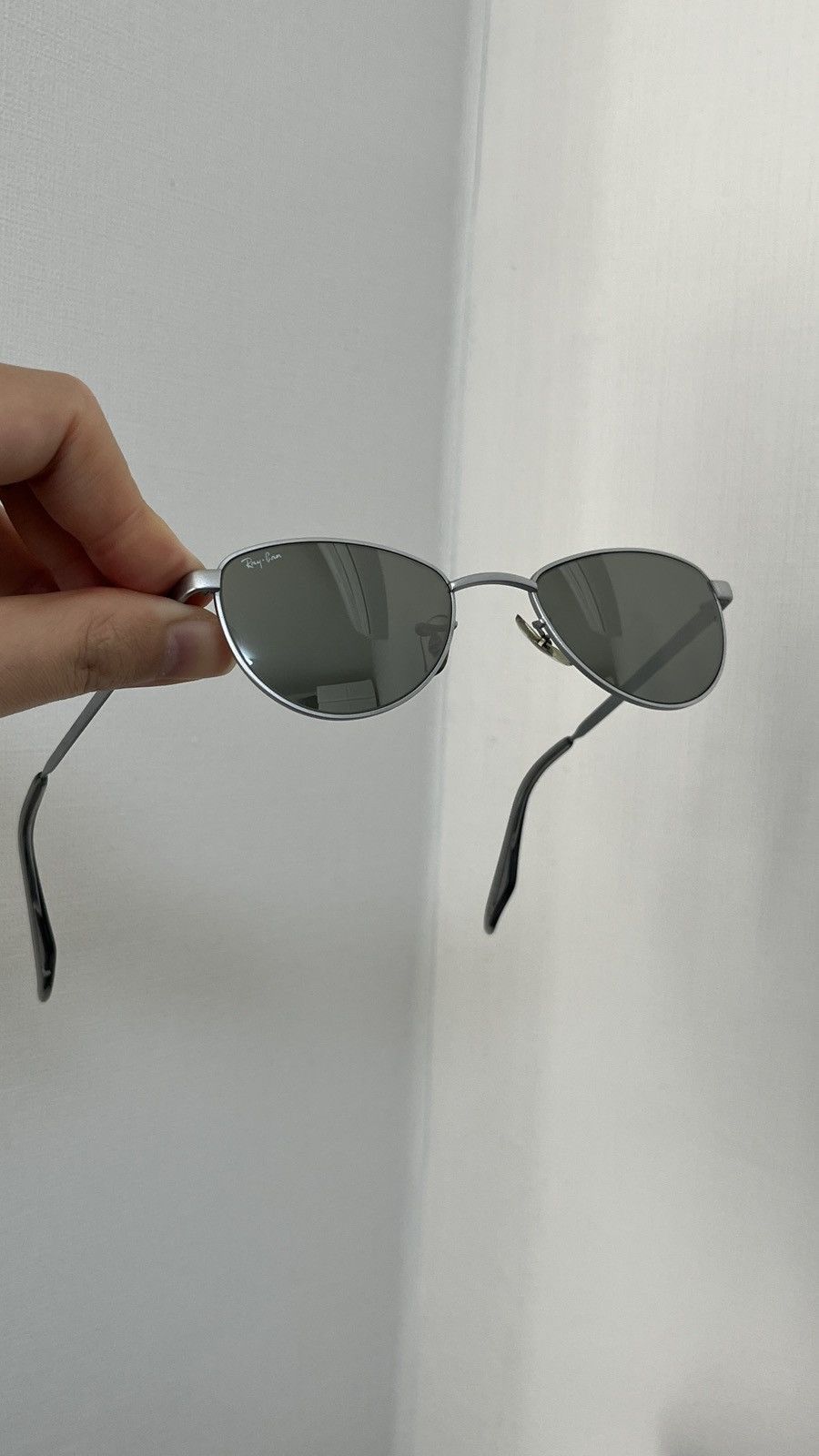 RayBan 🔥Holy Grail🔥Still New! 90s B&L Sidestreet🕶️ Silver Shine✨ Size ONE SIZE - 3 Thumbnail