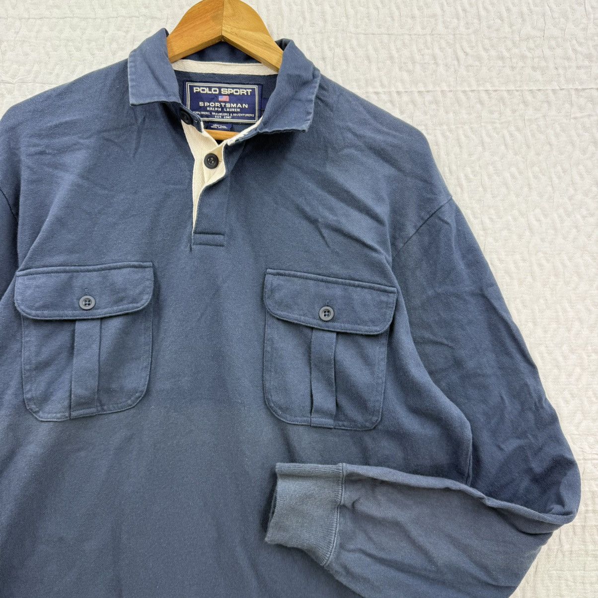 Polo Ralph Lauren Polo Sport Long Sleeves double pocket Size US L / EU 52-54 / 3 - 2 Thumbnail