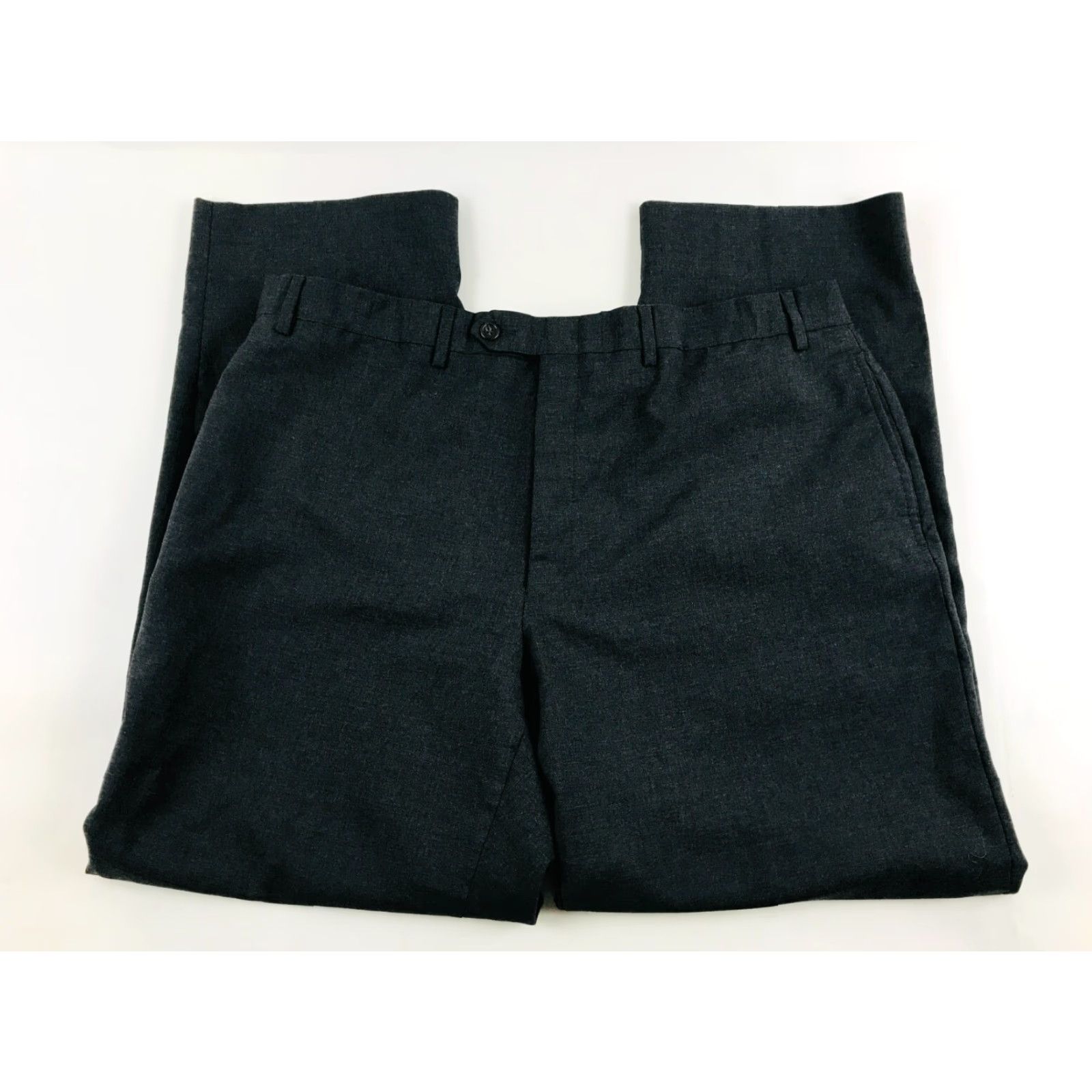 Ralph Lauren Lauren Ralph Lauren Pants Women's Size 38x30 Dark Gray High Rise Waist Tab Size 25" / US 0 / IT 36 - 2 Thumbnail