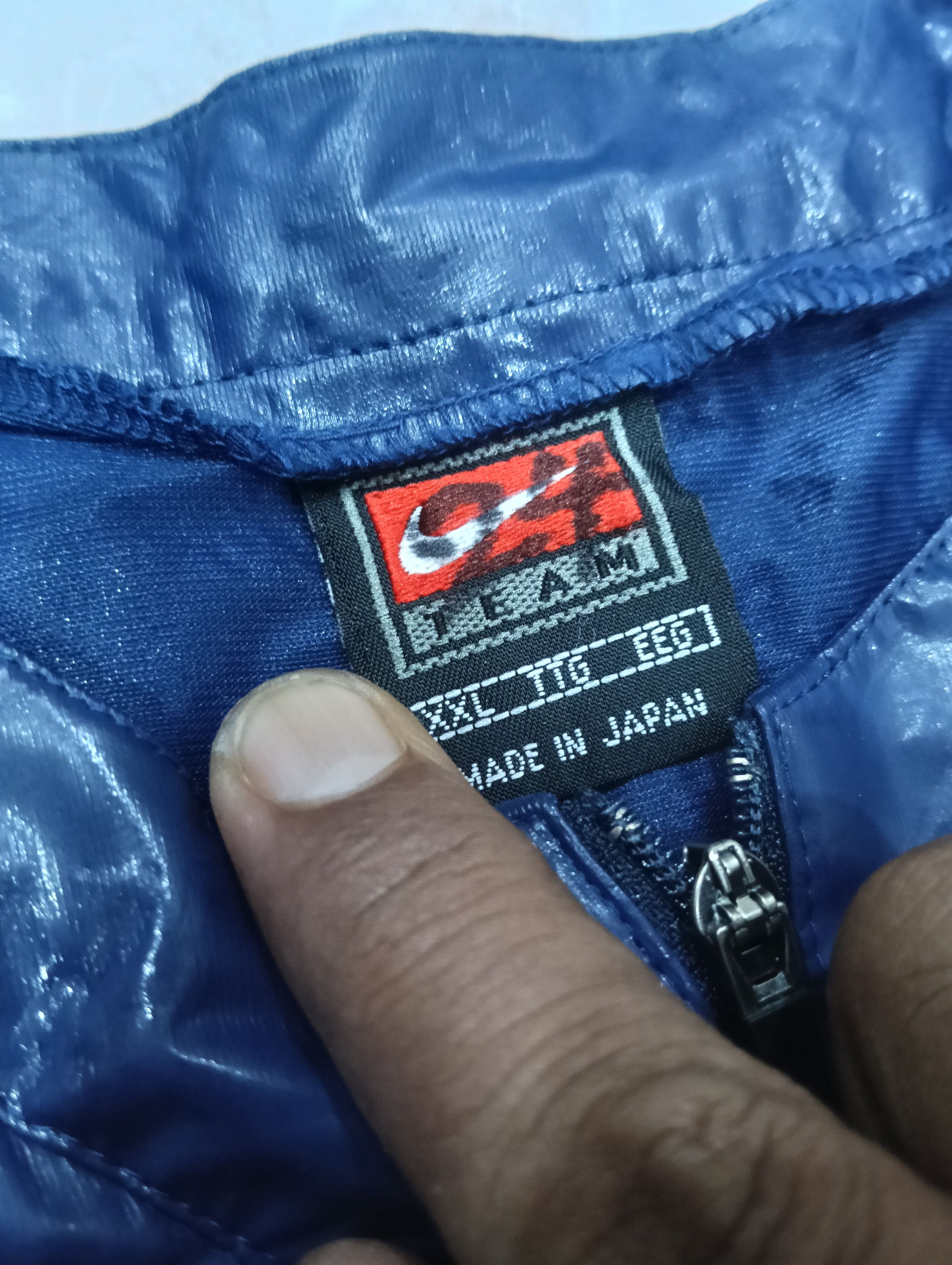 Nike × Nike ACG × Vintage Vintage Nike Nylon Half Zipper Size US XXL / EU 58 / 5 - 7 Thumbnail