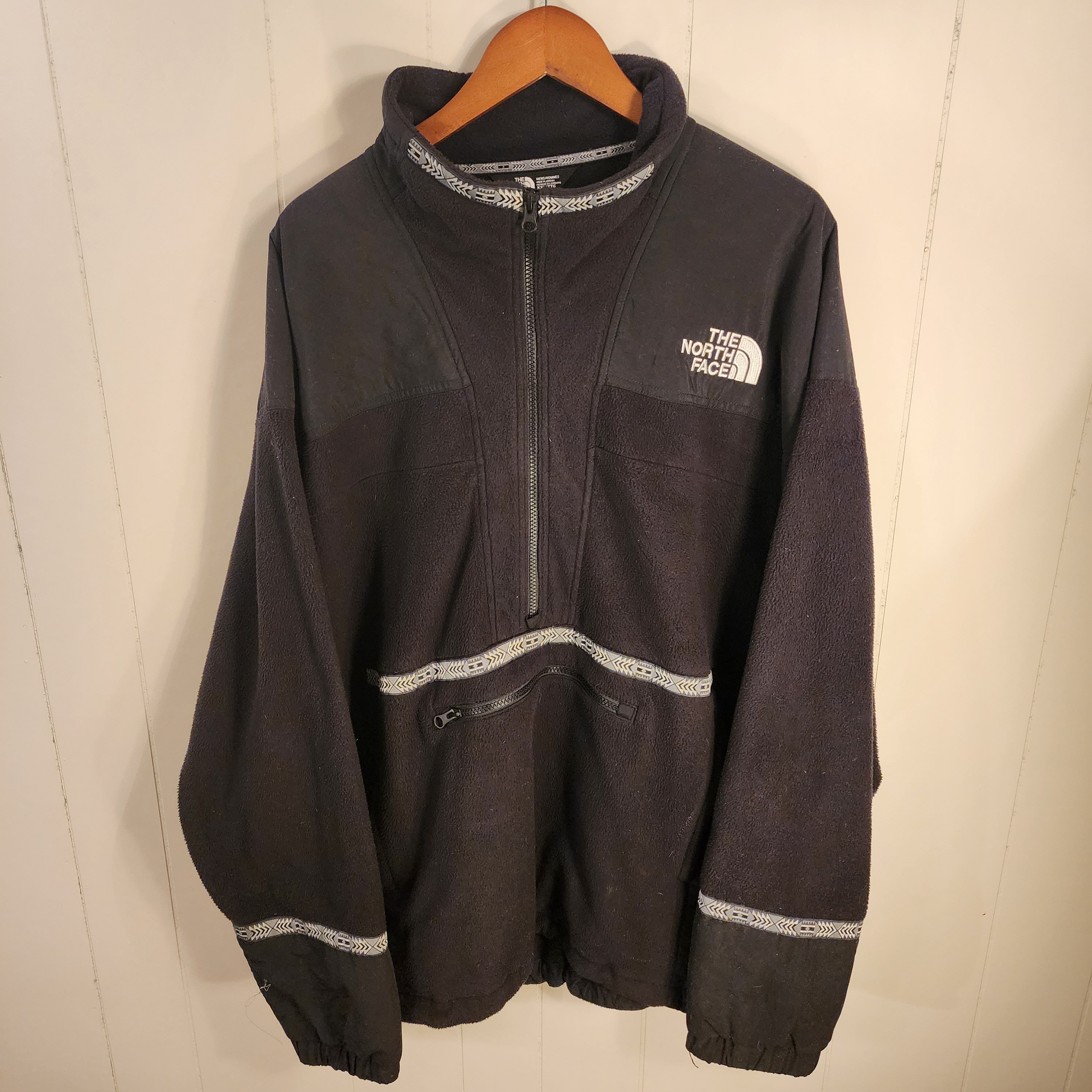 The North Face TNF 92 Rage Black Anorak Aztec Pattern Size US XXL / EU 58 / 5 - 1 Thumbnail