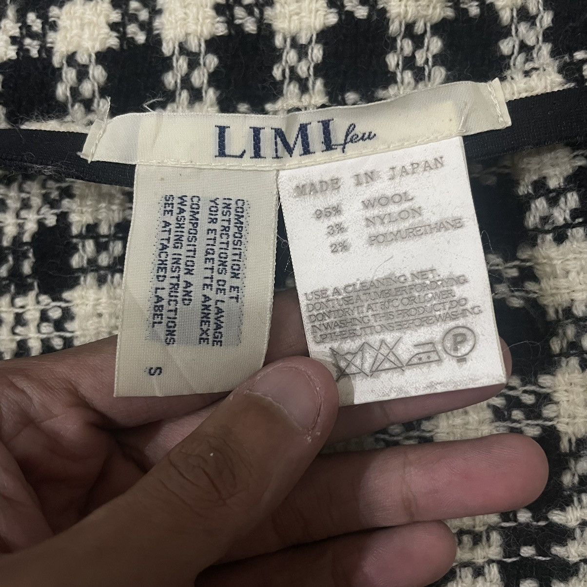 Limi Feu Vintage Limi Feu Yohji Yamamoto Wowen Buttons Jacket Size S / US 4 / IT 40 - 20 Thumbnail
