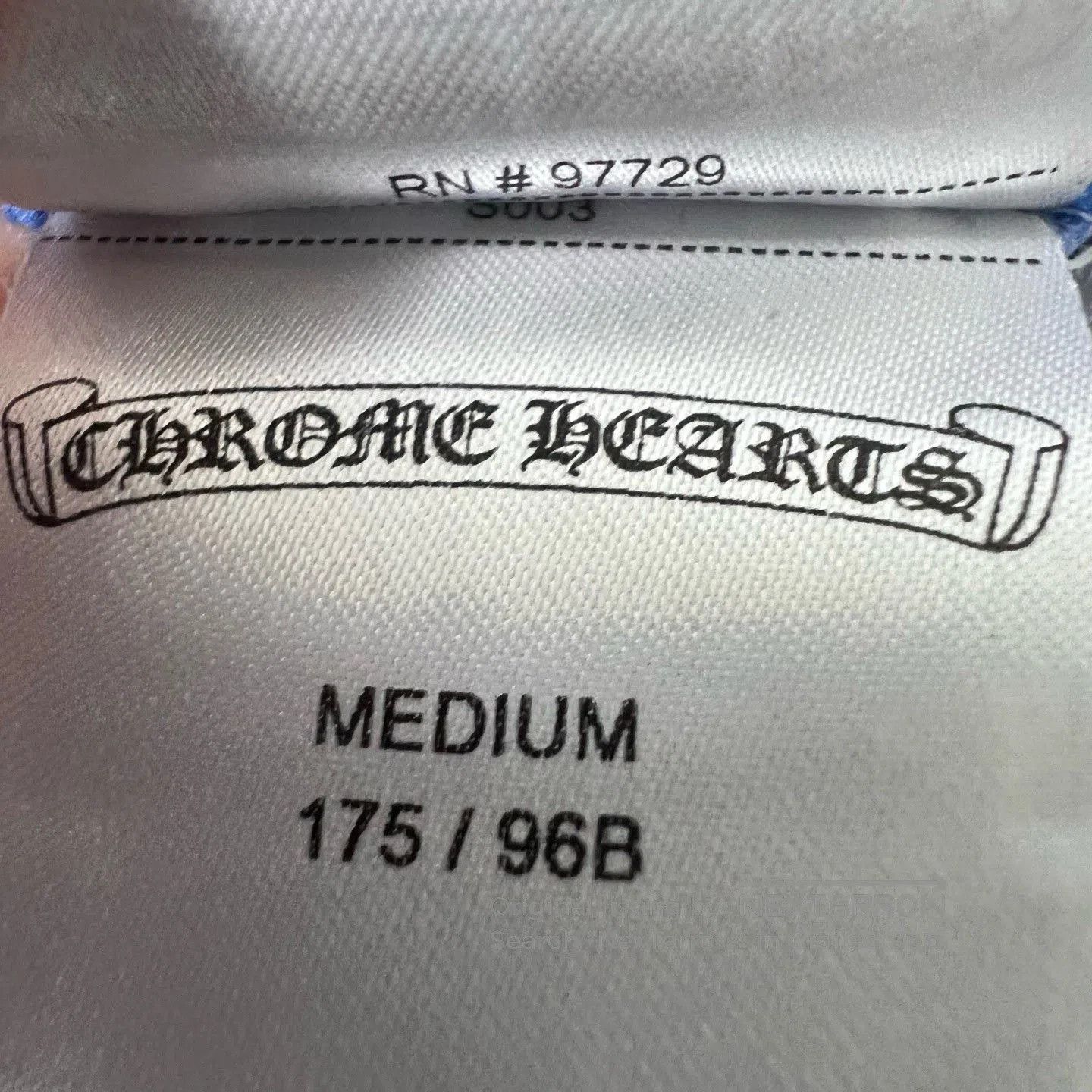 Chrome Hearts Chrome Hearts Scroll Sanskrit Short Sleeve T-Shirt. Size US M / EU 48-50 / 2 - 5 Thumbnail