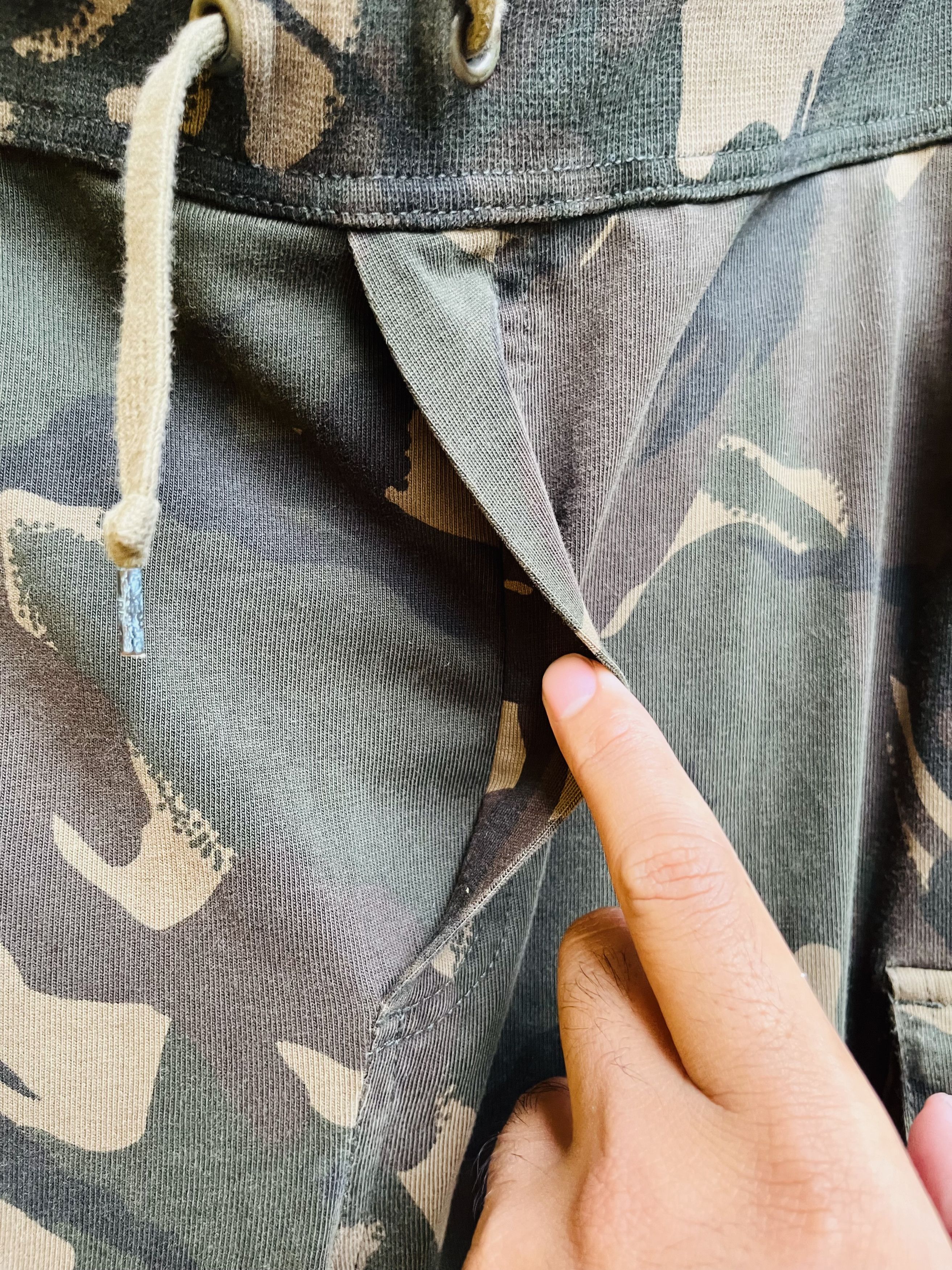 Japanese Brand × Polo Ralph Lauren Vintage Polo Ralph Lauren Camouflage Japan Designer Fashion Size US 36 / EU 52 - 6 Thumbnail