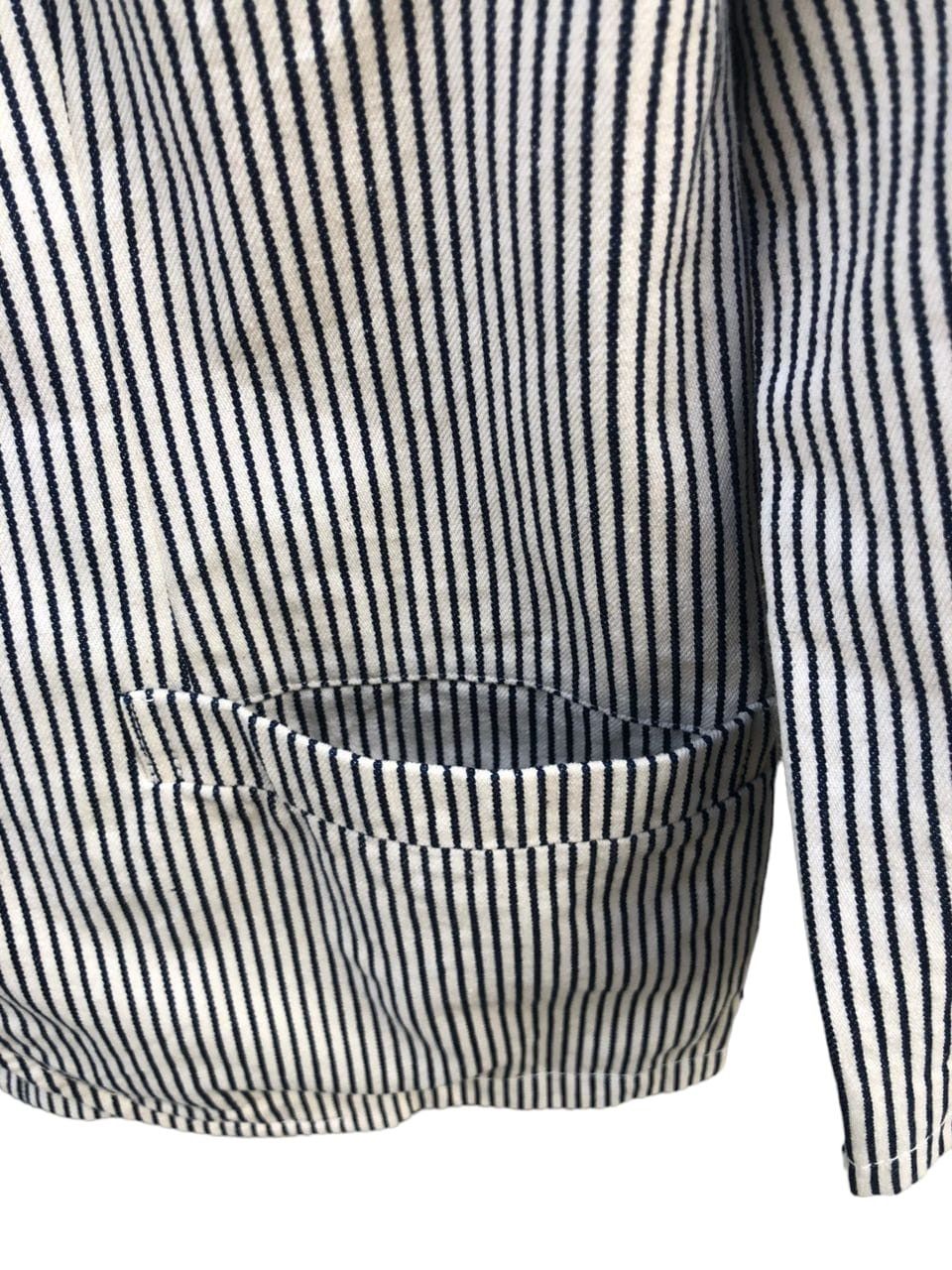 Journal Standard × Vintage Vintage Journal Standard Hickory Workwear Button Jacket Size US S / EU 44-46 / 1 - 11 Thumbnail